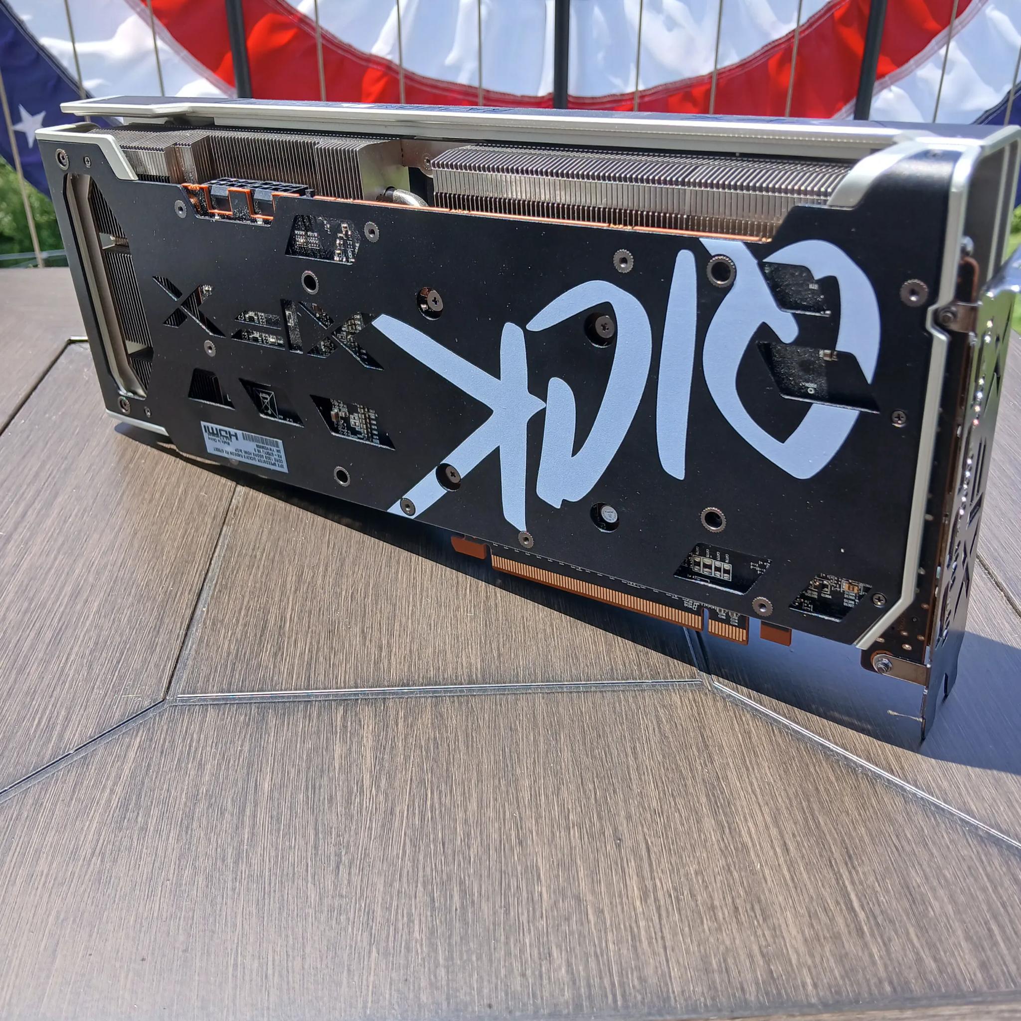 RX 6750XT XFX QUICK