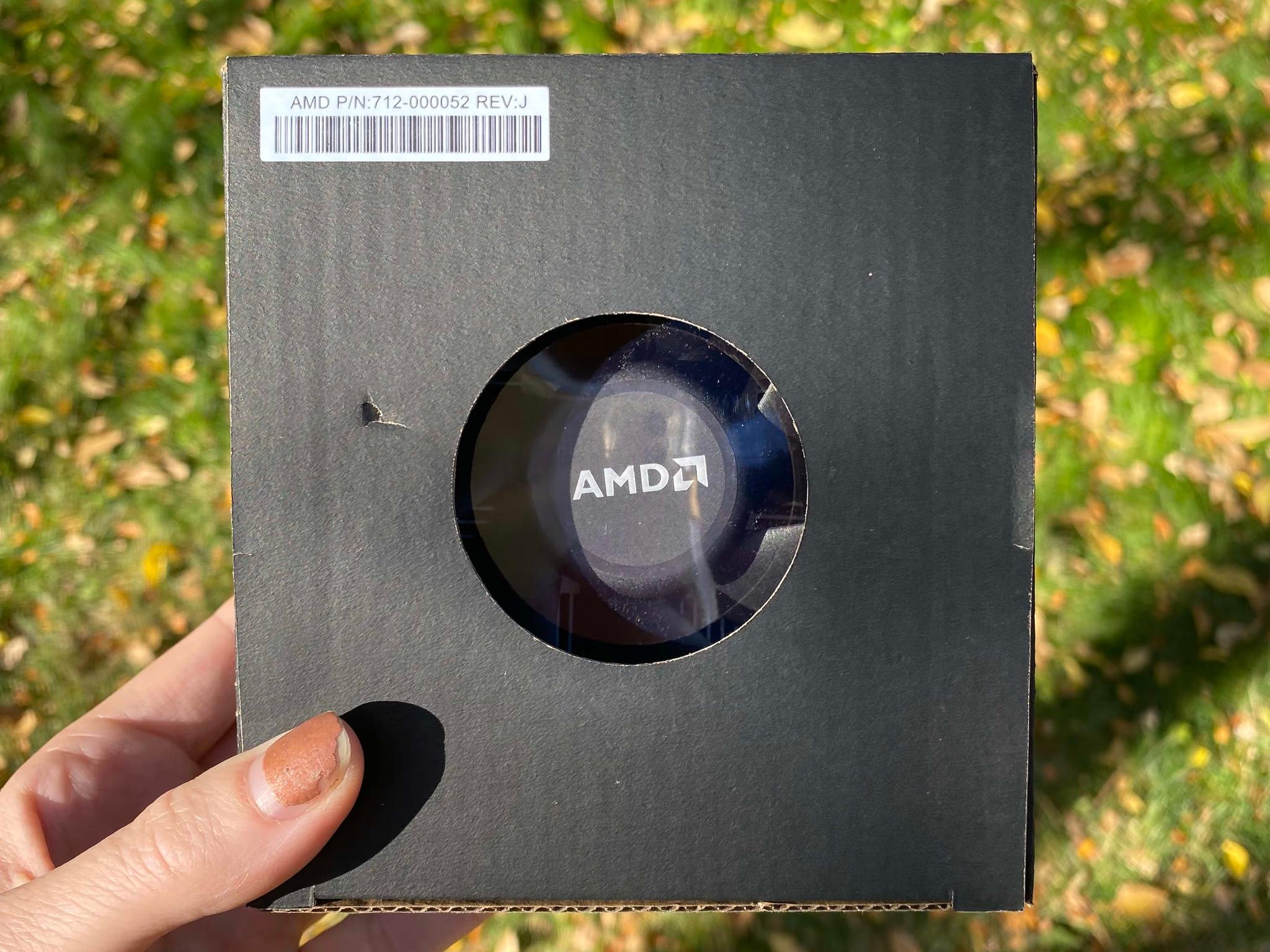 BNIB AMD AM4 Wraith Stealth Ryzen Socket Cooler Heatsink Fan