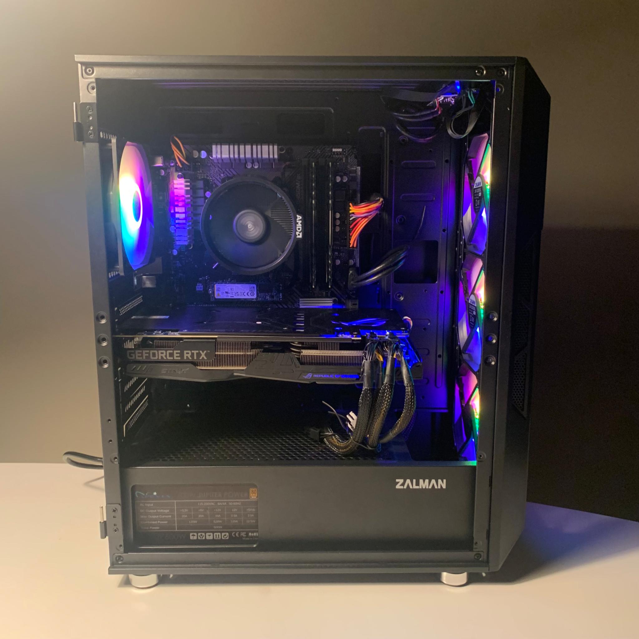 RTX 2060 (ASUS ROG STRIX) - Ryzen 5 1080p Gaming PC