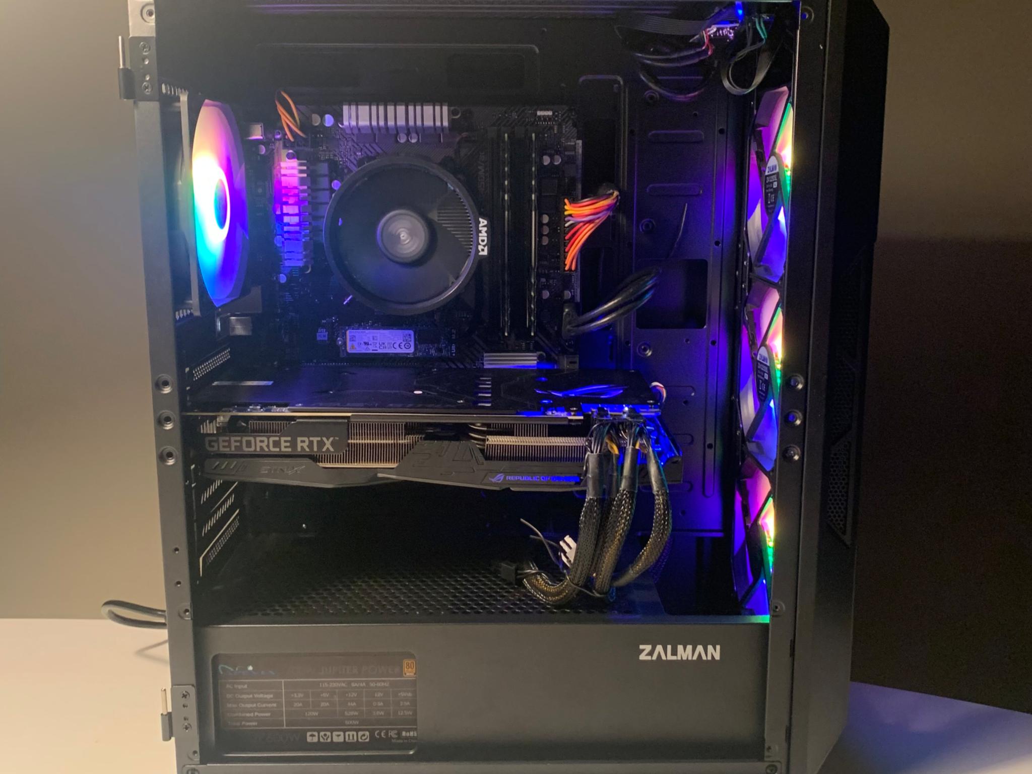 RTX 2060 (ASUS ROG STRIX) - Ryzen 5 1080p Gaming PC