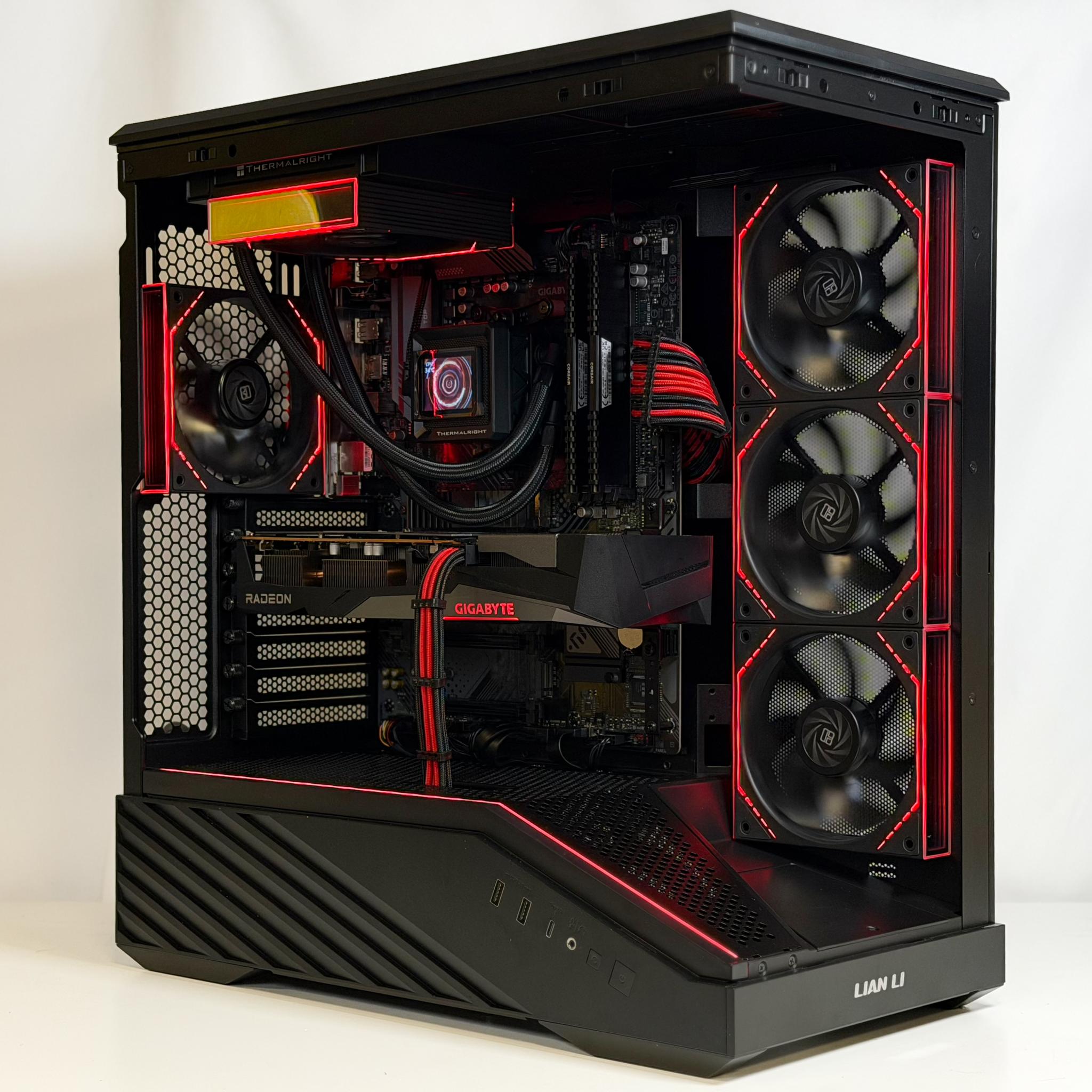 1080p Gaming - RX 6600 XT | Ryzen 5 5500 | 512GB SSD | 16GB DDR4