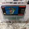Super Nintendo SNES 1CHIP-01 Console, SMW Game, Controller, OEM AC/AV Bundle