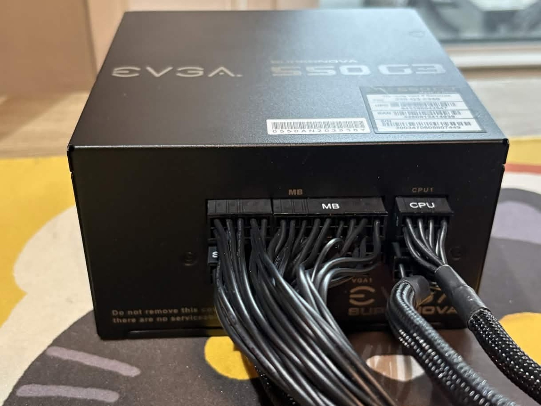 EVGA SuperNOVA 550 G3 550W 80+ Gold Fully Modular Power Supply