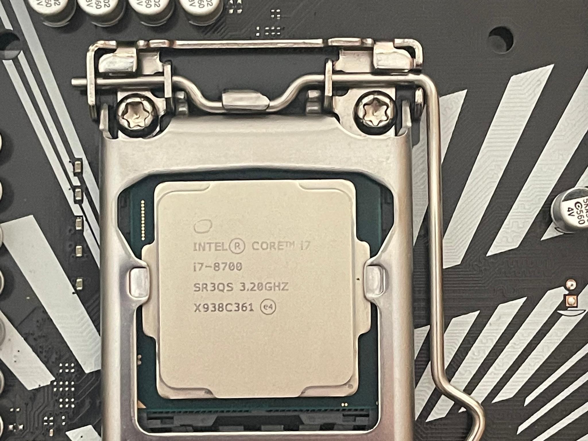 Used, ASUS Prime z390-P, i7-8700, 16GB 2666 DDR4