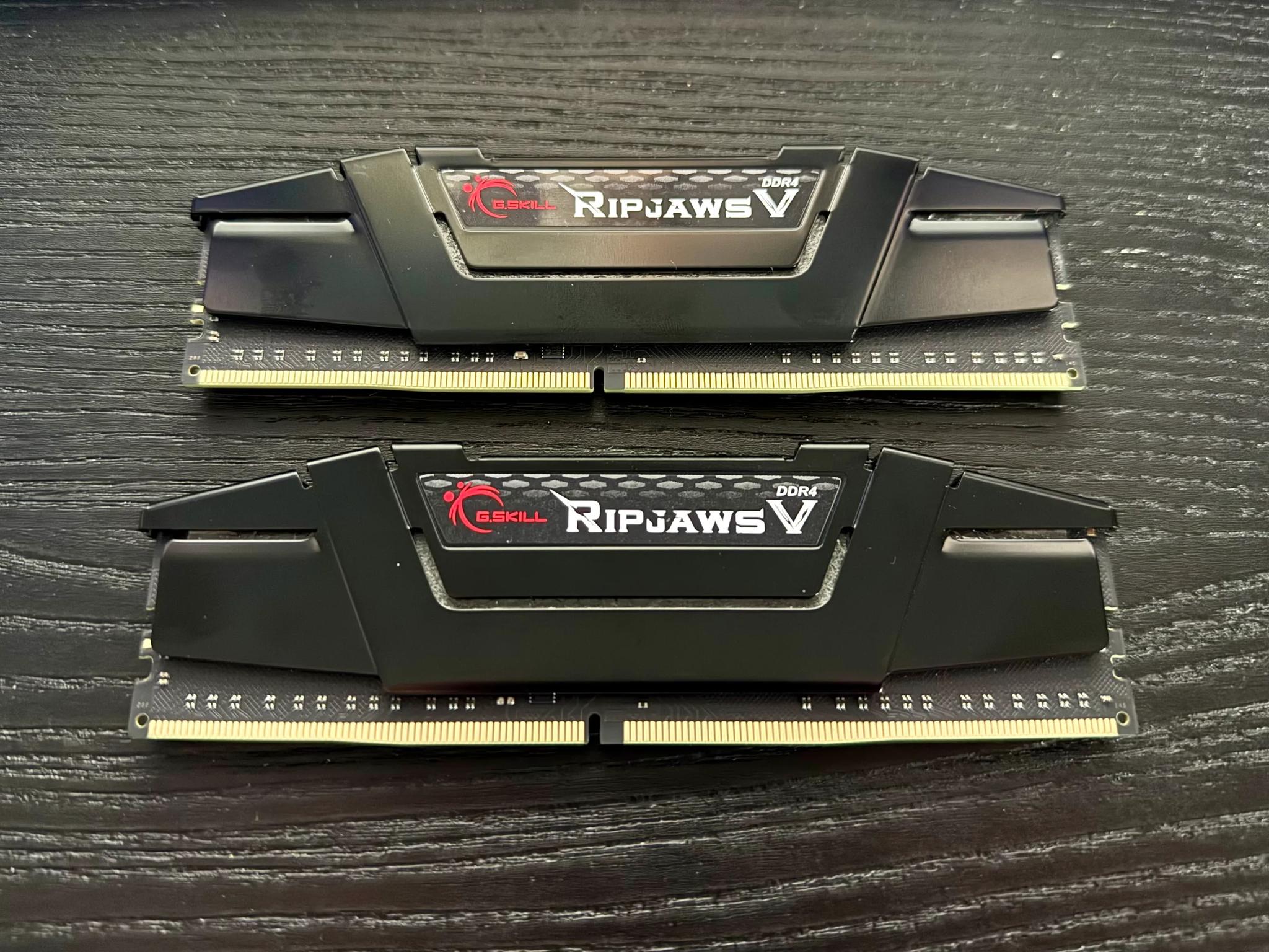 G.SKILL RipJaws 5 2x16GB DDR4-4000