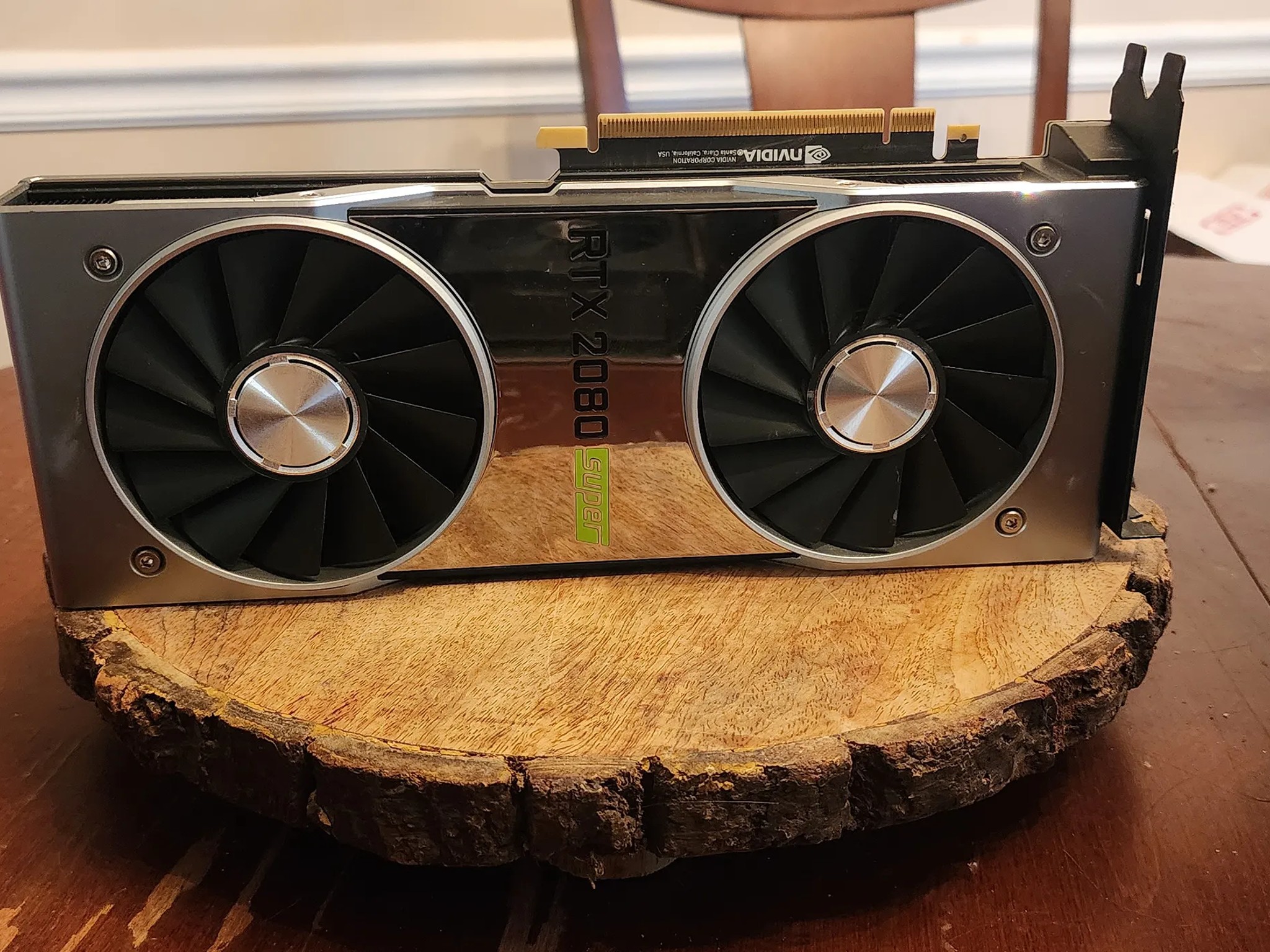 NVIDIA GeForce RTX 2080 Super Founders Edition Graphics Card