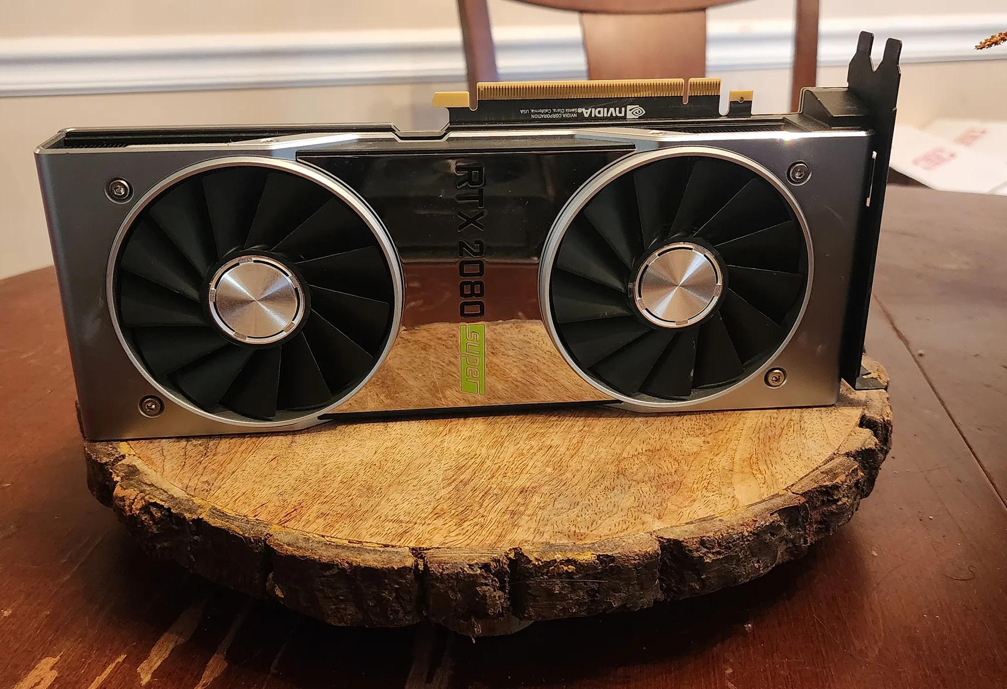 NVIDIA GeForce RTX 2080 Super Founders Edition Graphics Card