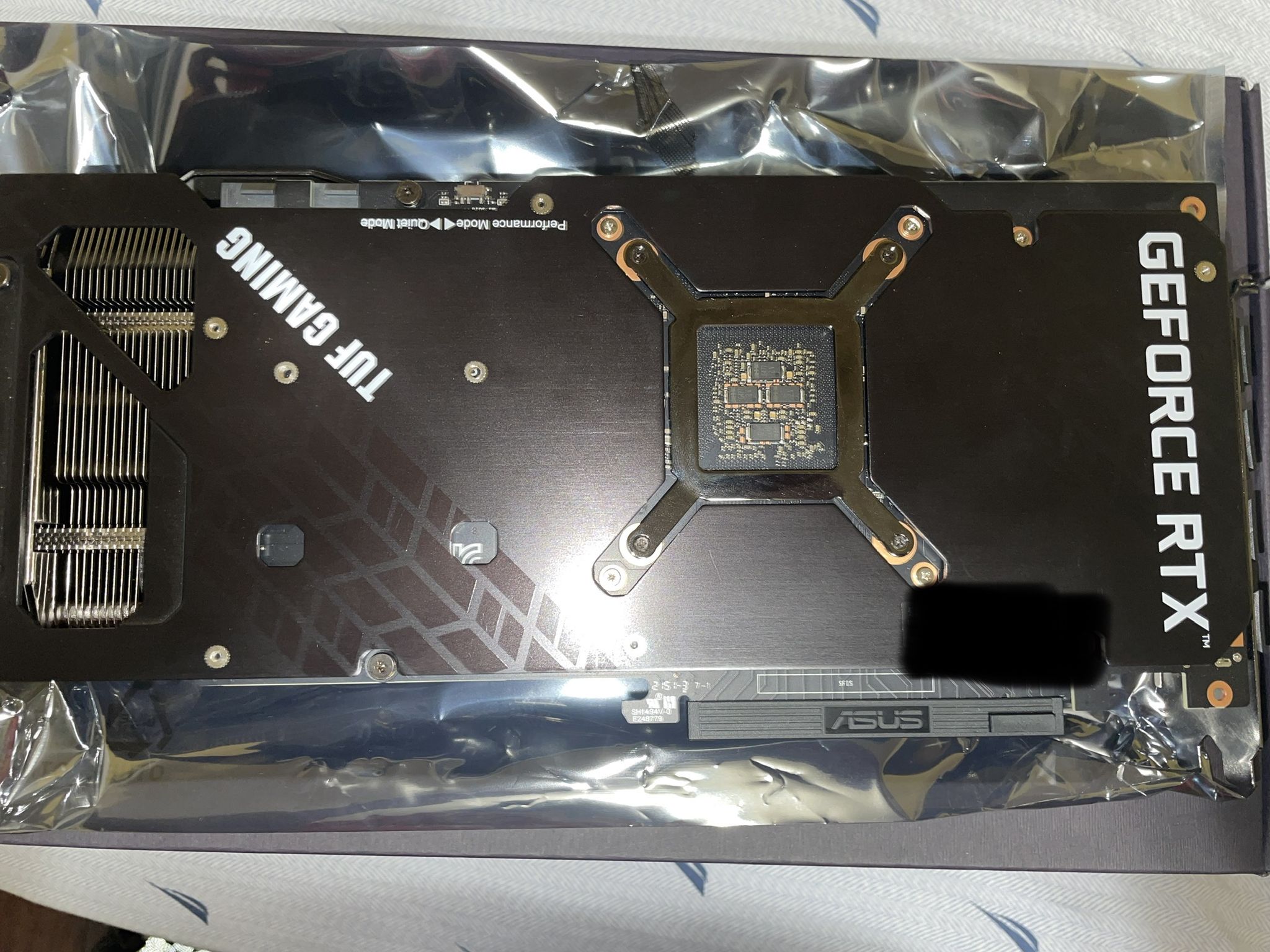ASUS TUF Gaming OC RTX 3070 Ti Like New