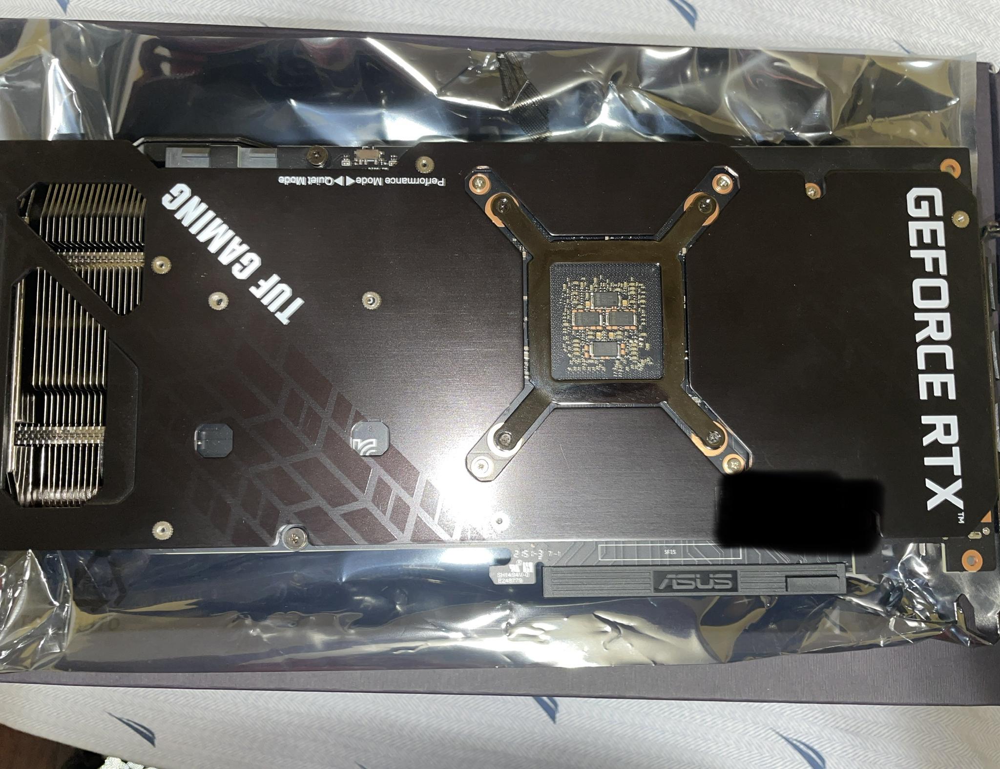 ASUS TUF Gaming OC RTX 3070 Ti Like New