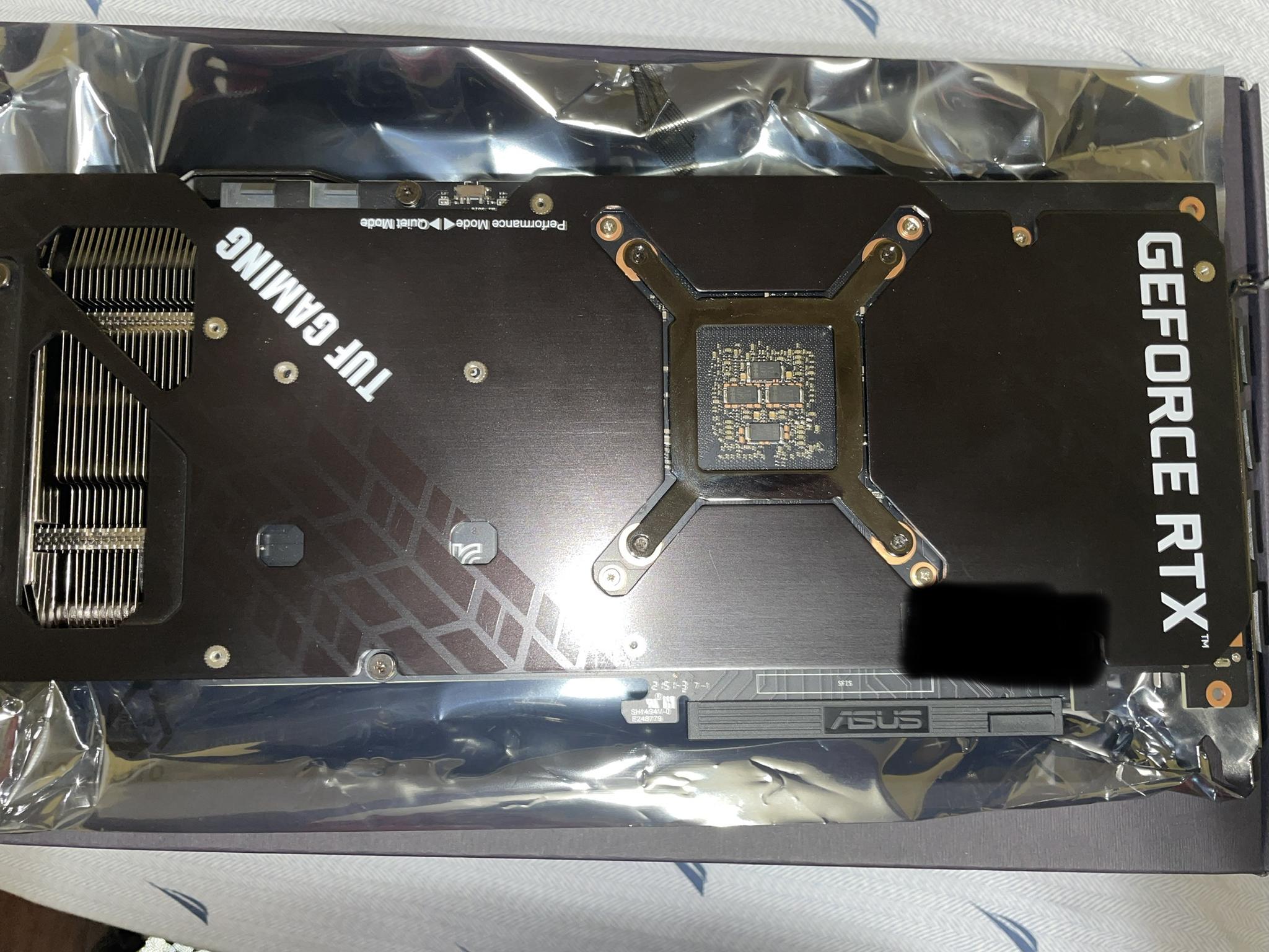 ASUS TUF Gaming OC RTX 3070 Ti Like New
