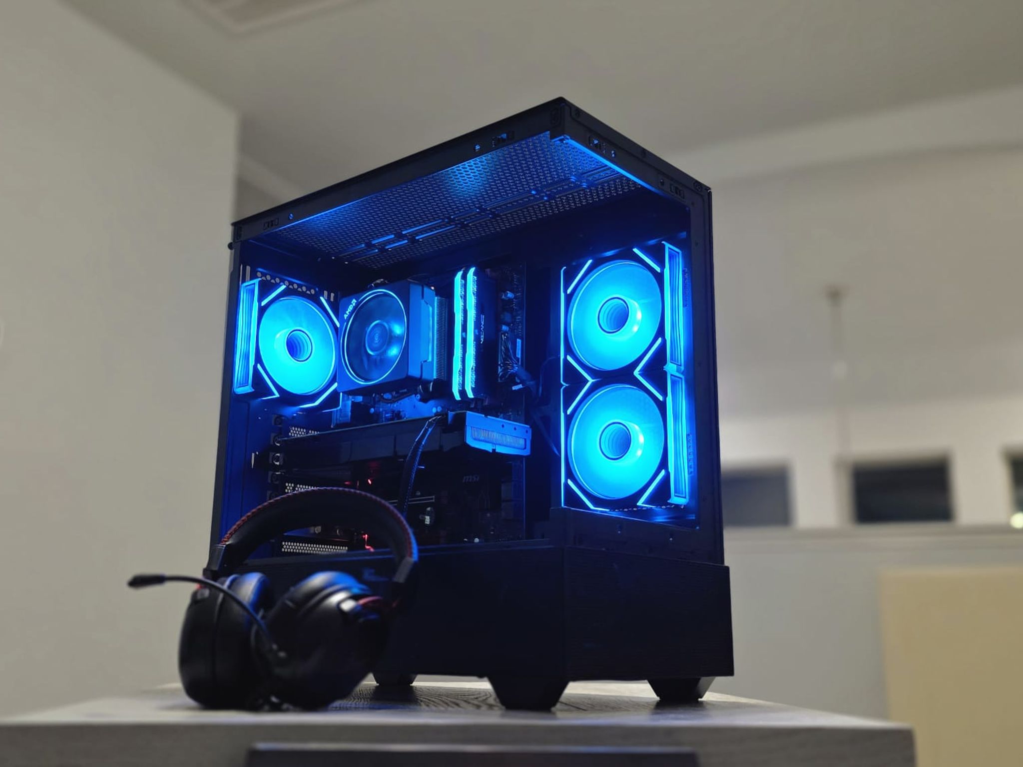 Custom Gaming PC | GTX 1080 | RYZEN 7| 16GB RAM | WIN 11 | WIFI