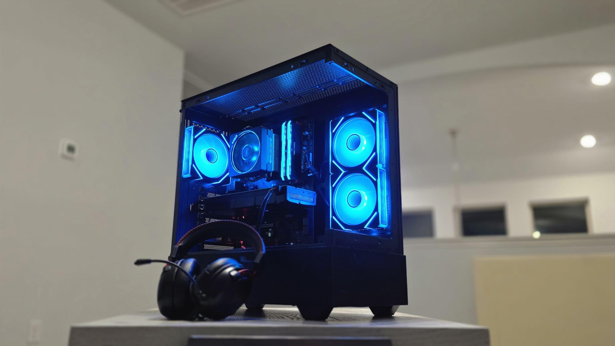 Custom Gaming PC | GTX 1080 | RYZEN 7| 16GB RAM | WIN 11 | WIFI