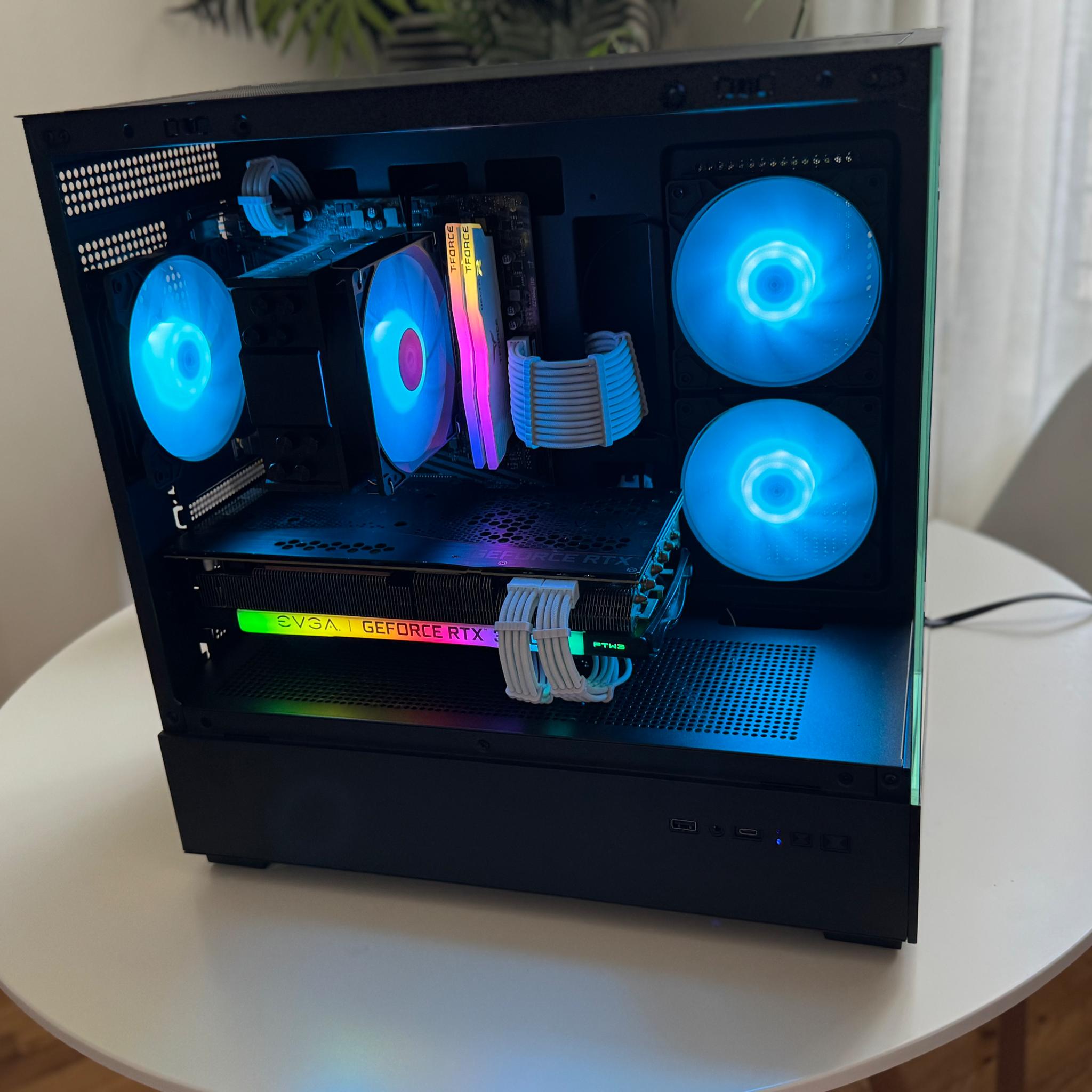 (New) Gaming PC (RTX 3070 + Ryzen 5 3600)