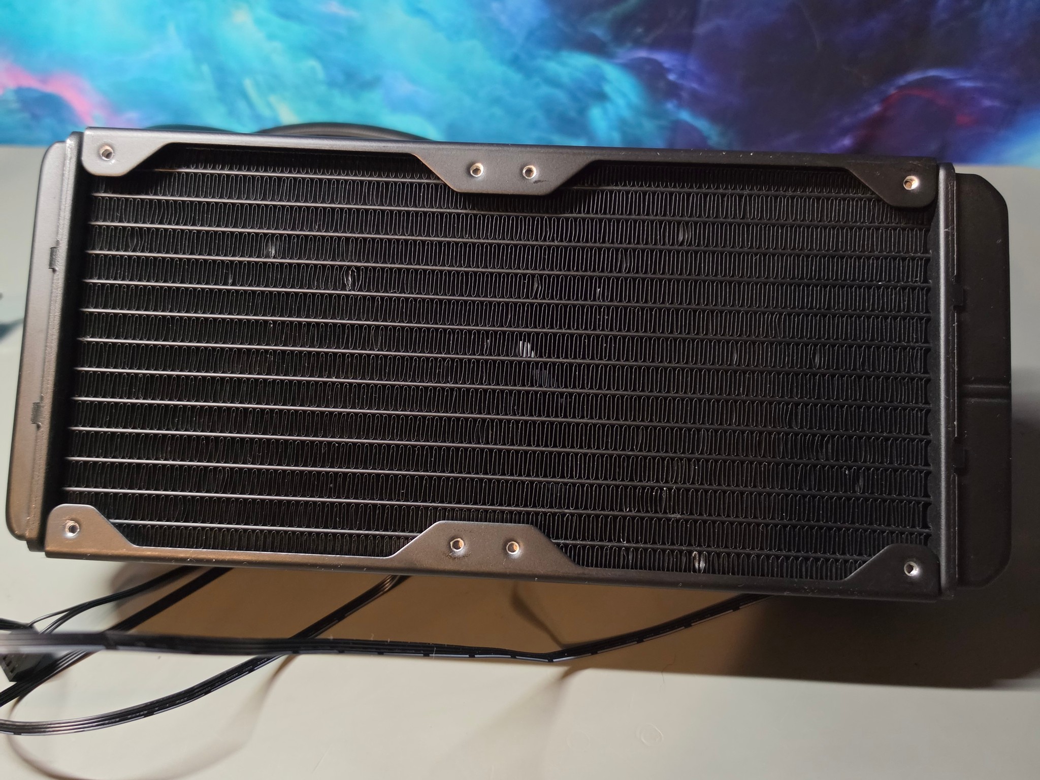 NZXT Kraken Z53 w/ 2x Arctic P12 Black Fans
