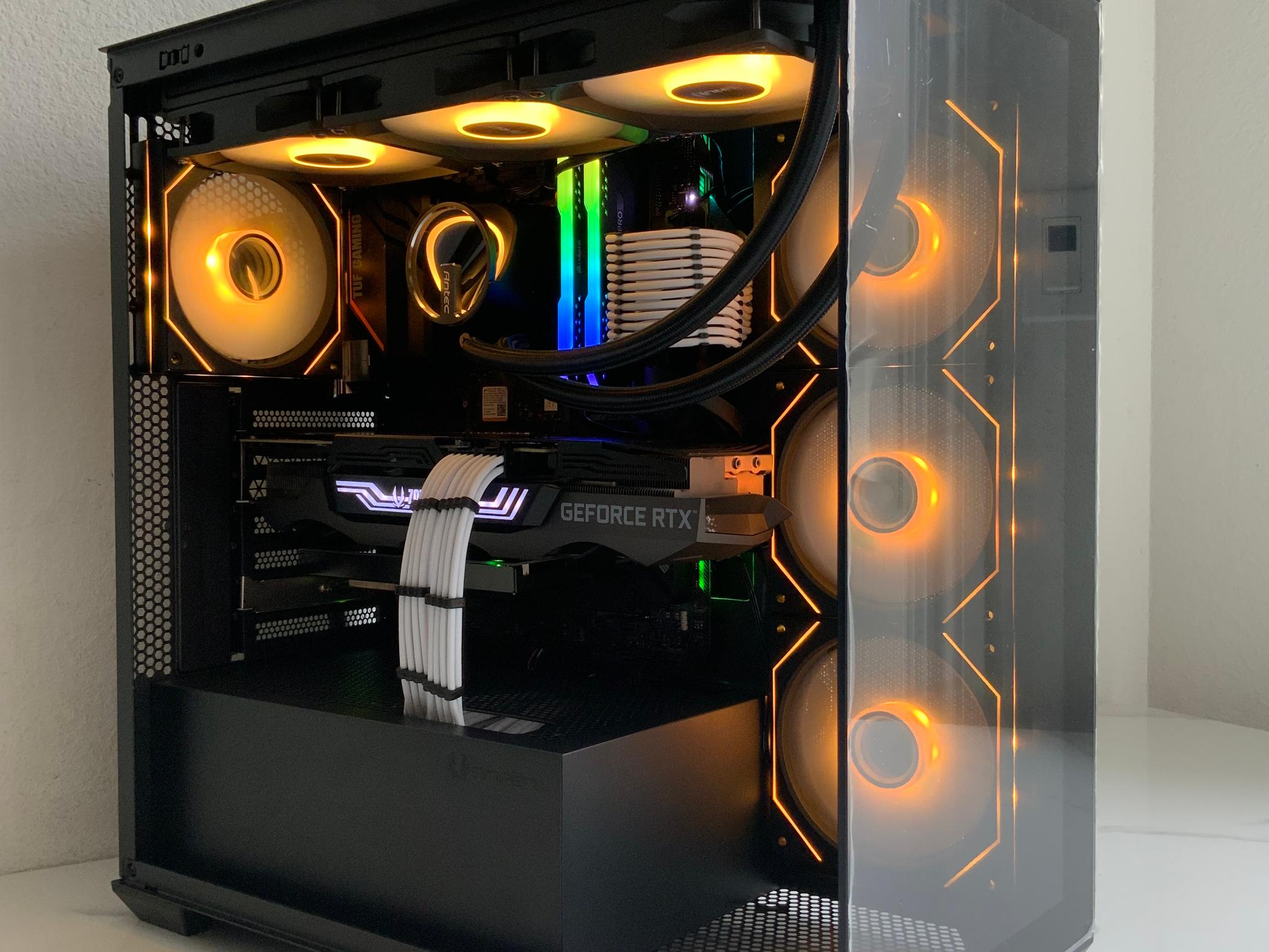 Gaming PC | i7-10700K | RTX 3080 10GB | 32GB RAM | 1TB NVME SSD