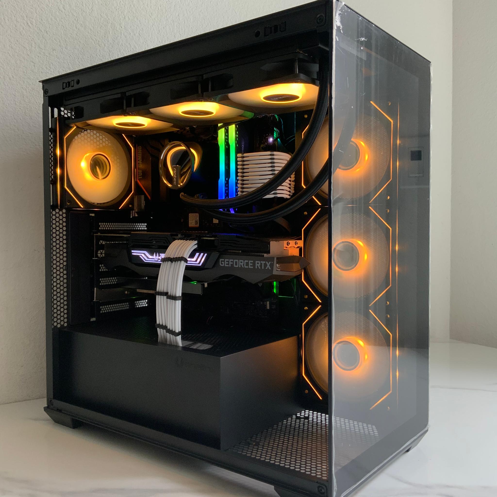 Gaming PC | i7-10700K | RTX 3080 10GB | 32GB RAM | 1TB NVME SSD