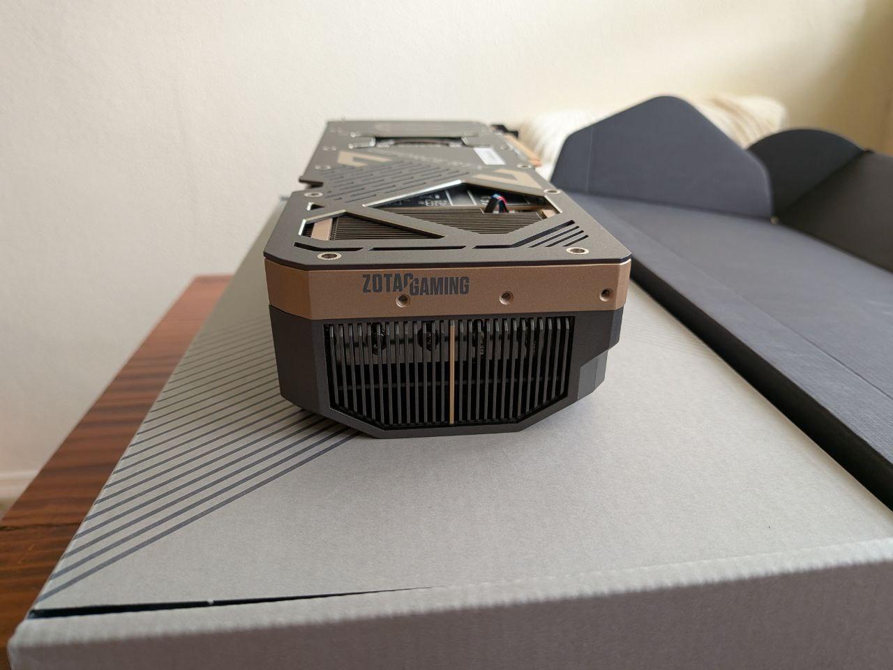 ZOTAC 5080 SOLID CORE OC