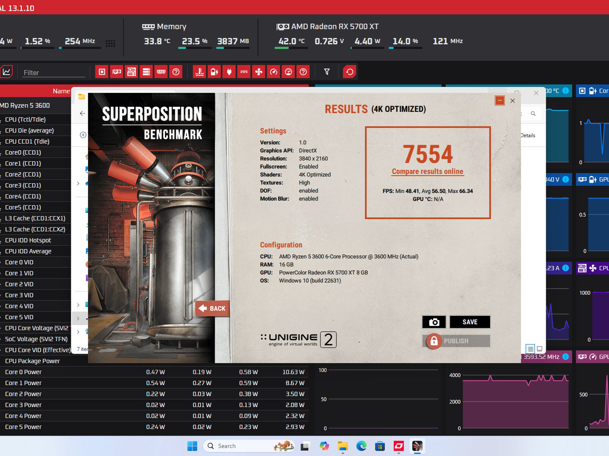 Hellion - RX 5700 XT R5 3600 16GB RAM 1TB NVMe