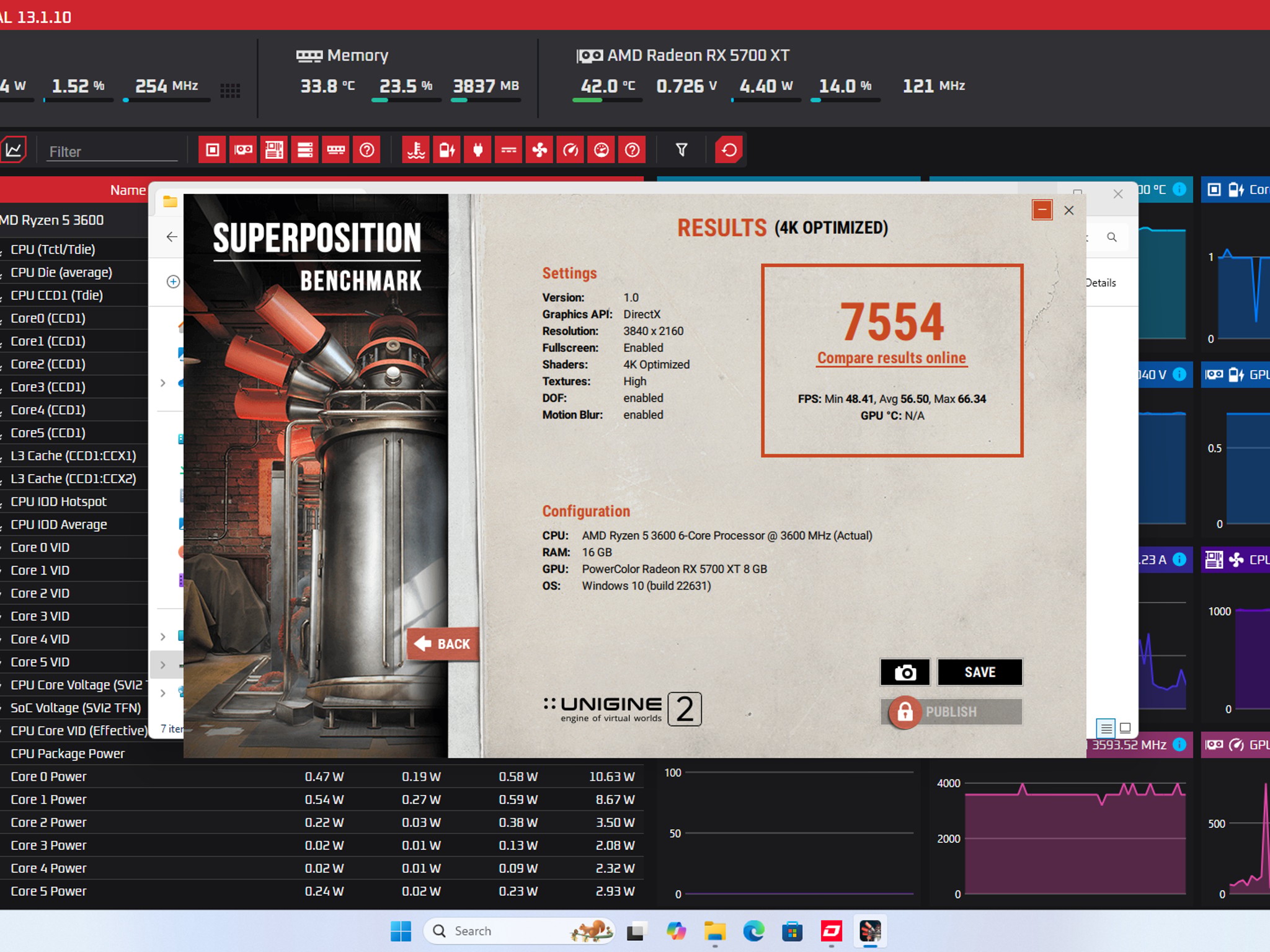 Hellion - RX 5700 XT R5 3600 16GB RAM 1TB NVMe