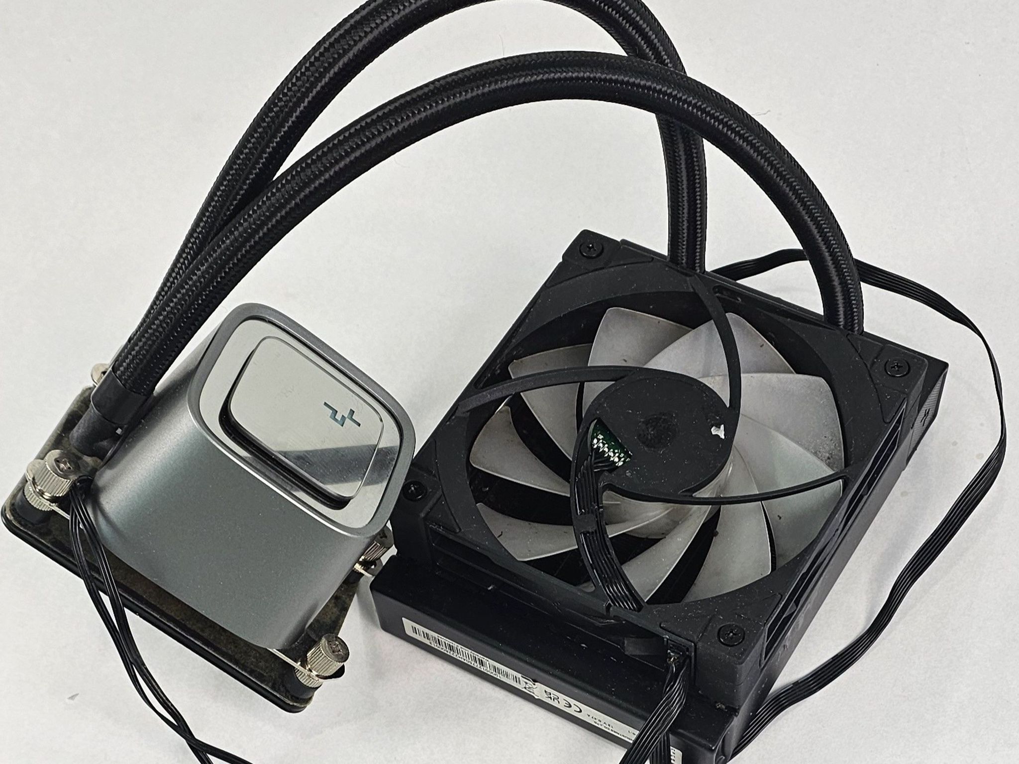 120mm AIO DeepCool RGB CPU Liquid Cooler for AMD AM4