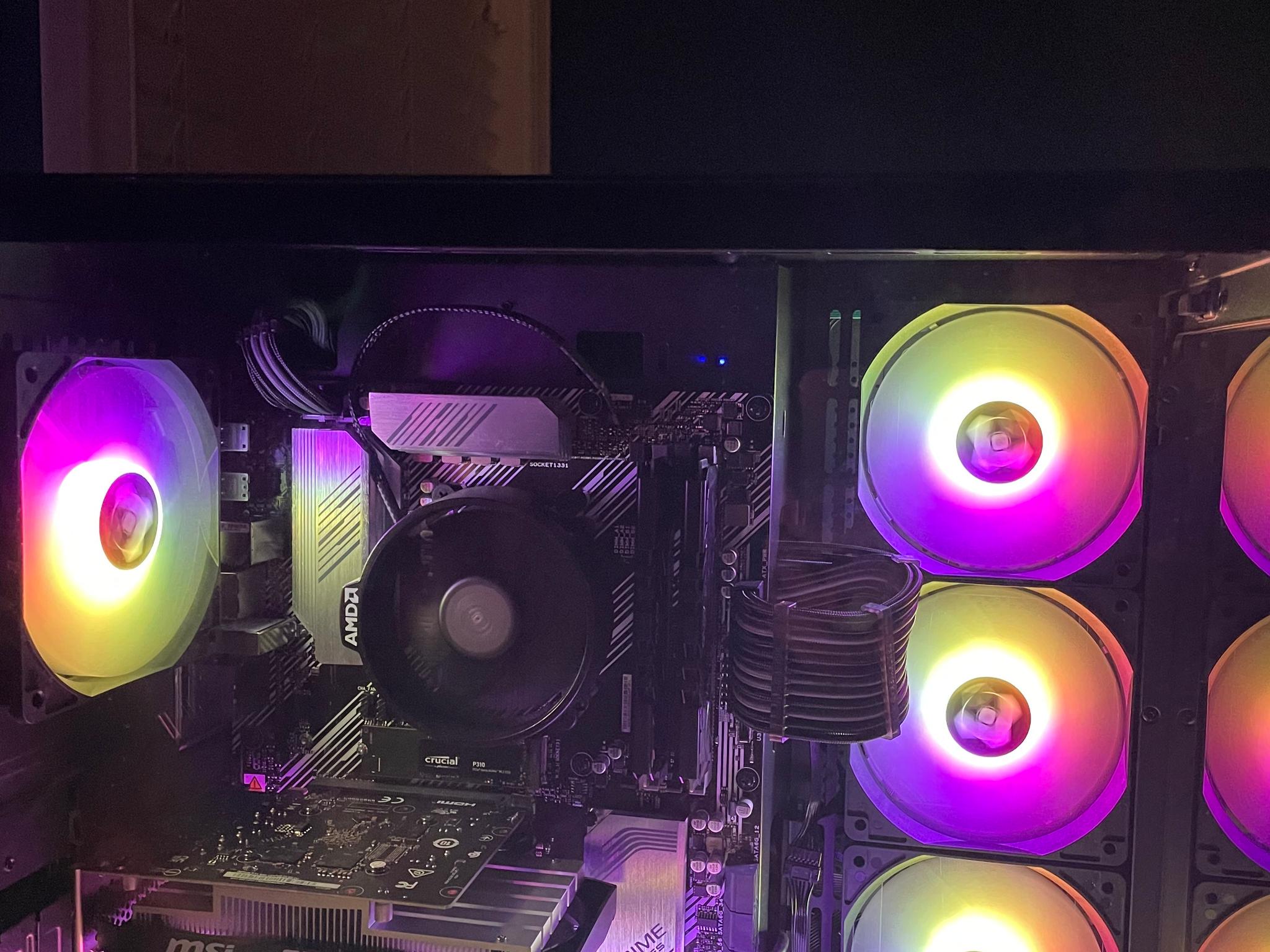 Budget Gaming PC – RTX 3050 | Ryzen 5 | 16GB RAM