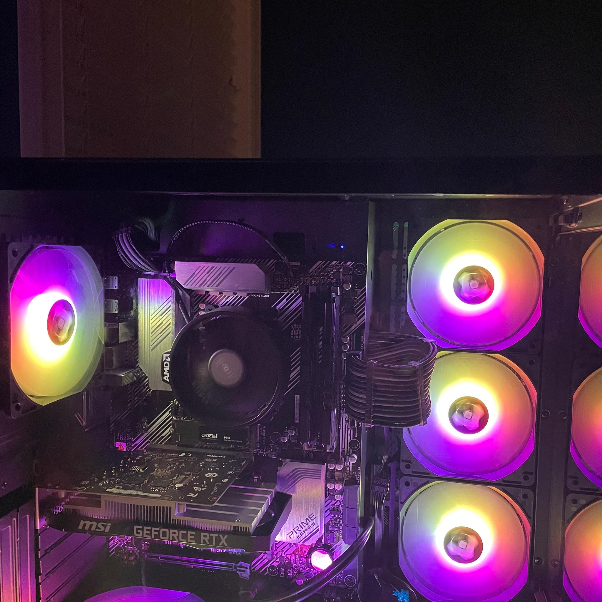 Budget Gaming PC – RTX 3050 | Ryzen 5 | 16GB RAM