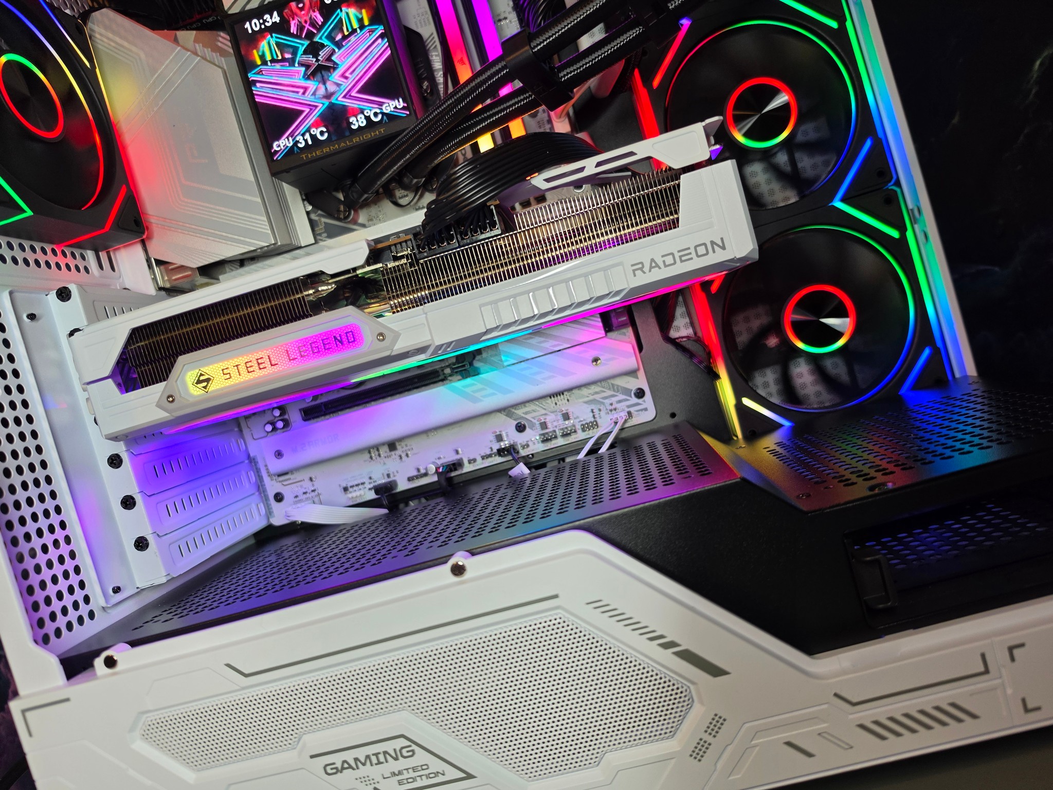 Asrock RX 9070 XT 16gb + Ryzen 9800x3d PC Build #81