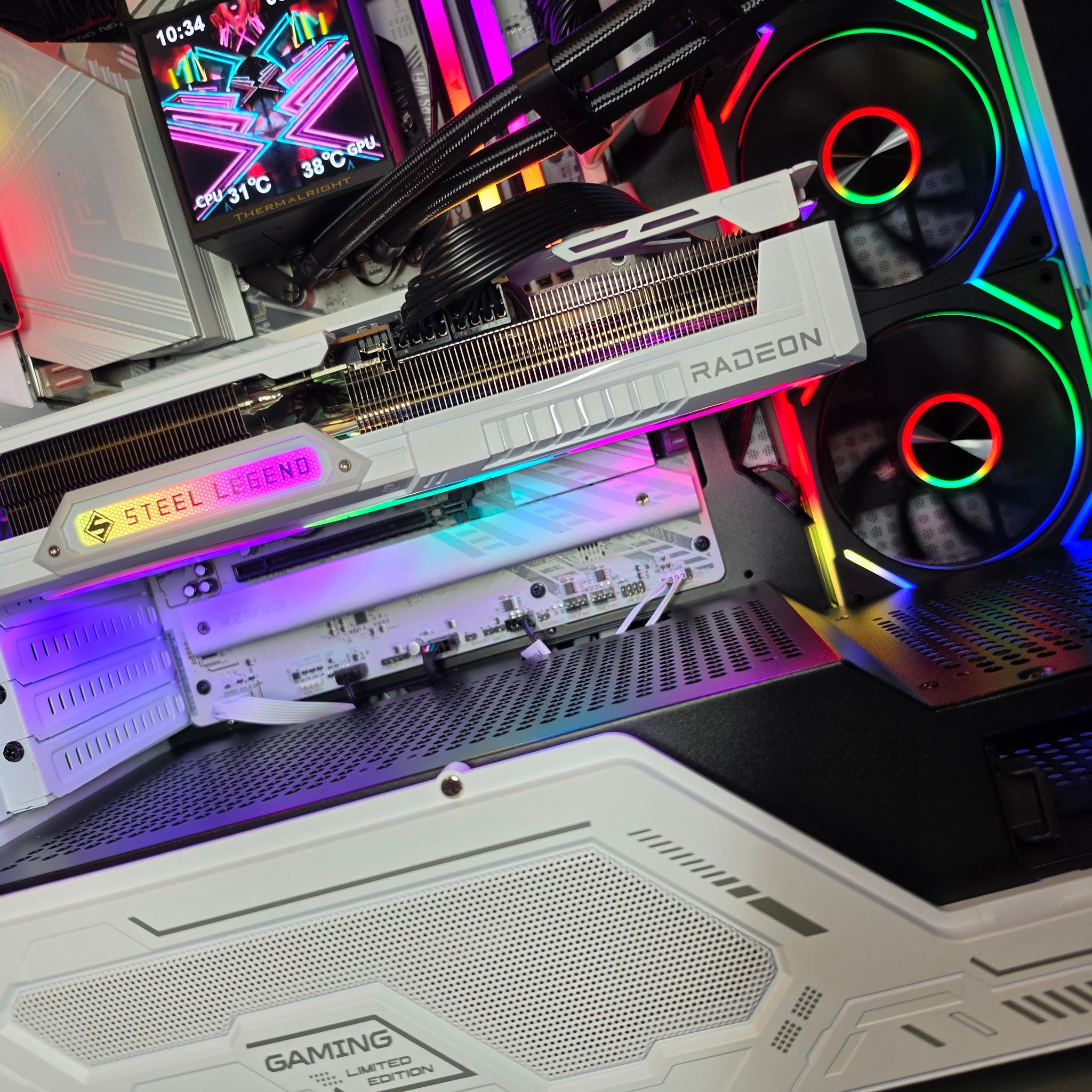 Asrock RX 9070 XT 16gb + Ryzen 9800x3d PC Build #81