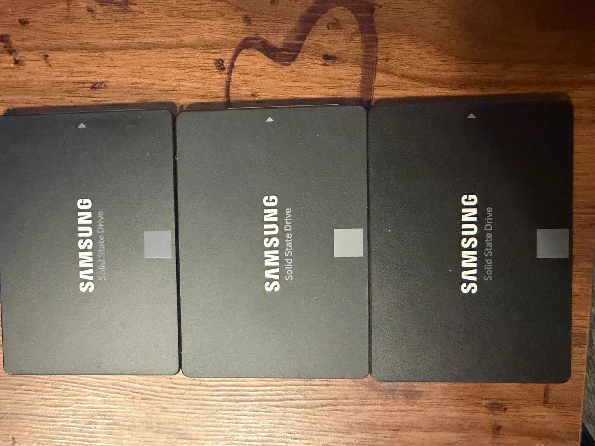 Samsung 870 EVO 1TB SATA SSDs - 99-100% Health