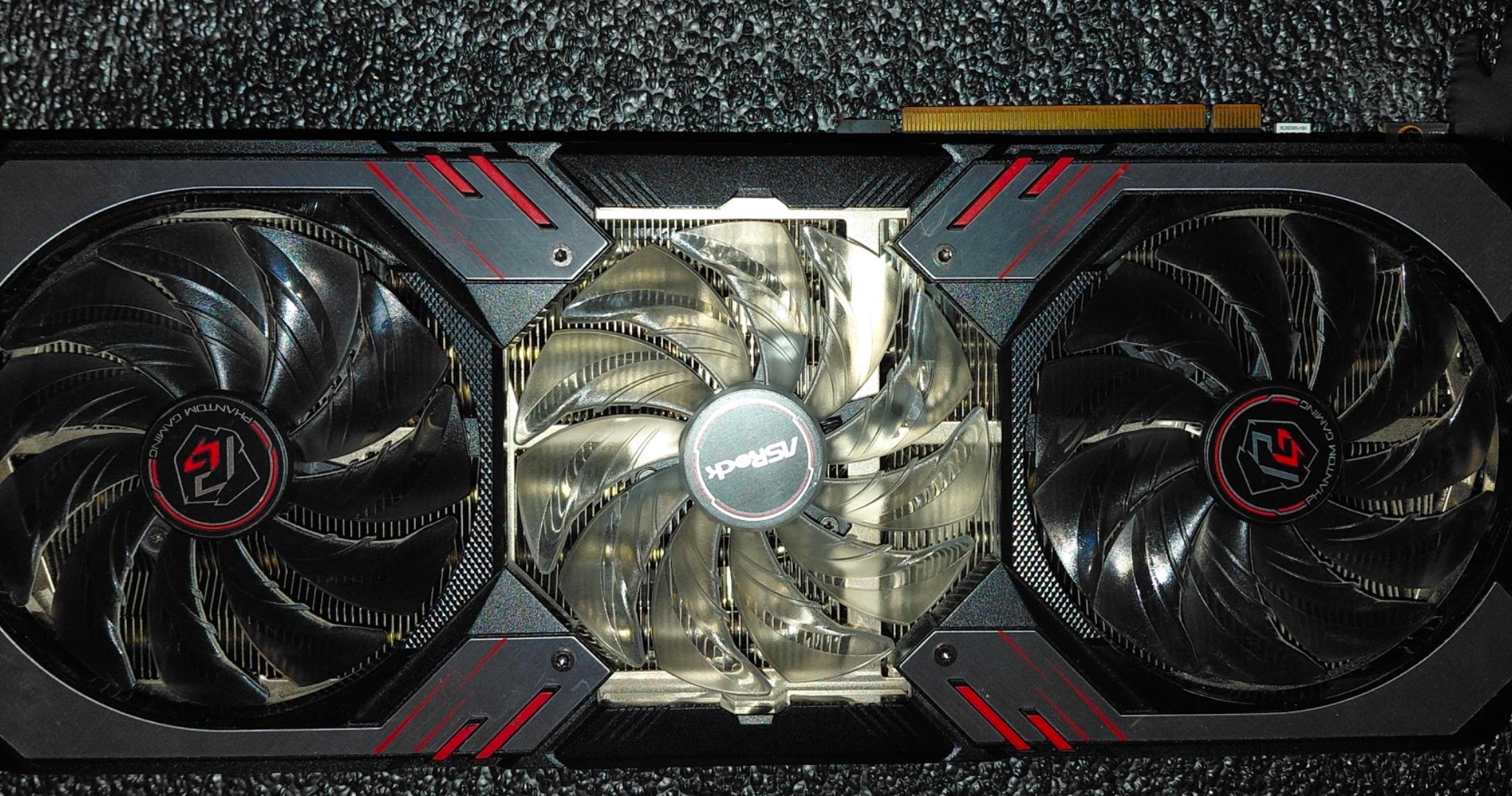 ASRock Radeon RX 6800 XT Phantom Gaming 16GB OC