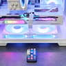RX 9060 XT 8GB | ALL WHITE Custom Gaming PC | Ryzen 5 5500 |  16GB DDR4 | 1TB SSD | Win 11 Pro