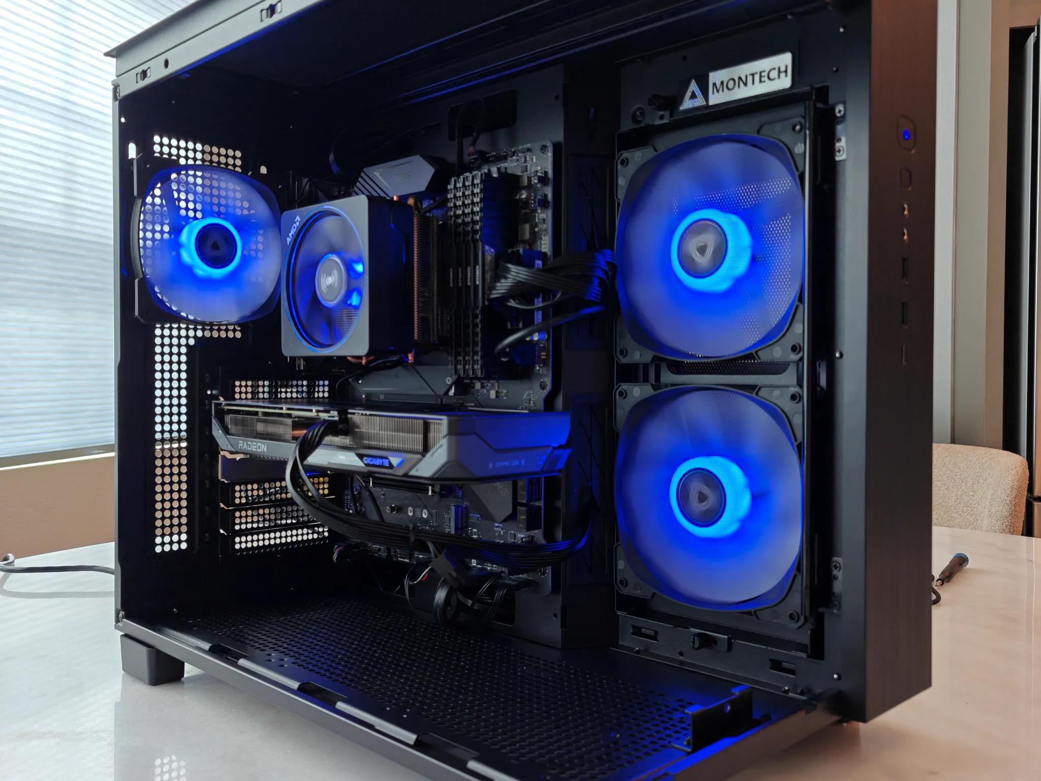 1440P - 1080P - AMD Radeon RX 9060 XT 16GB - AMD Ryzen 7 5800 XT - 32GB RAM - 1TB SSD - ARGB