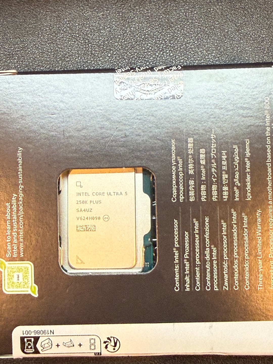 NEW Bundle) Intel Core Ultra 250K PLUS | GIGABYTE B860 DS3H WIFI6E