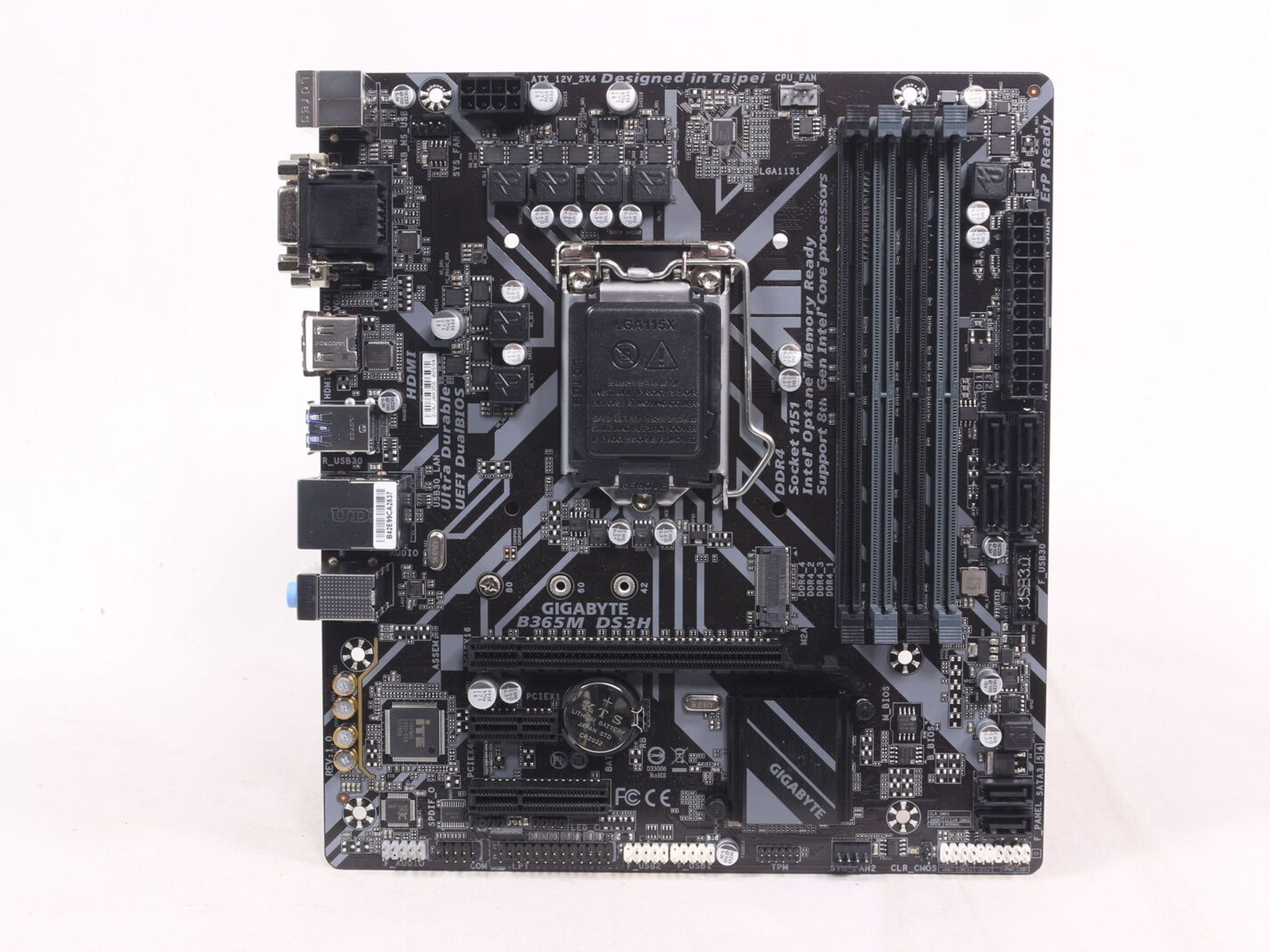 B365M D3SH Micro ATX LGA 1151