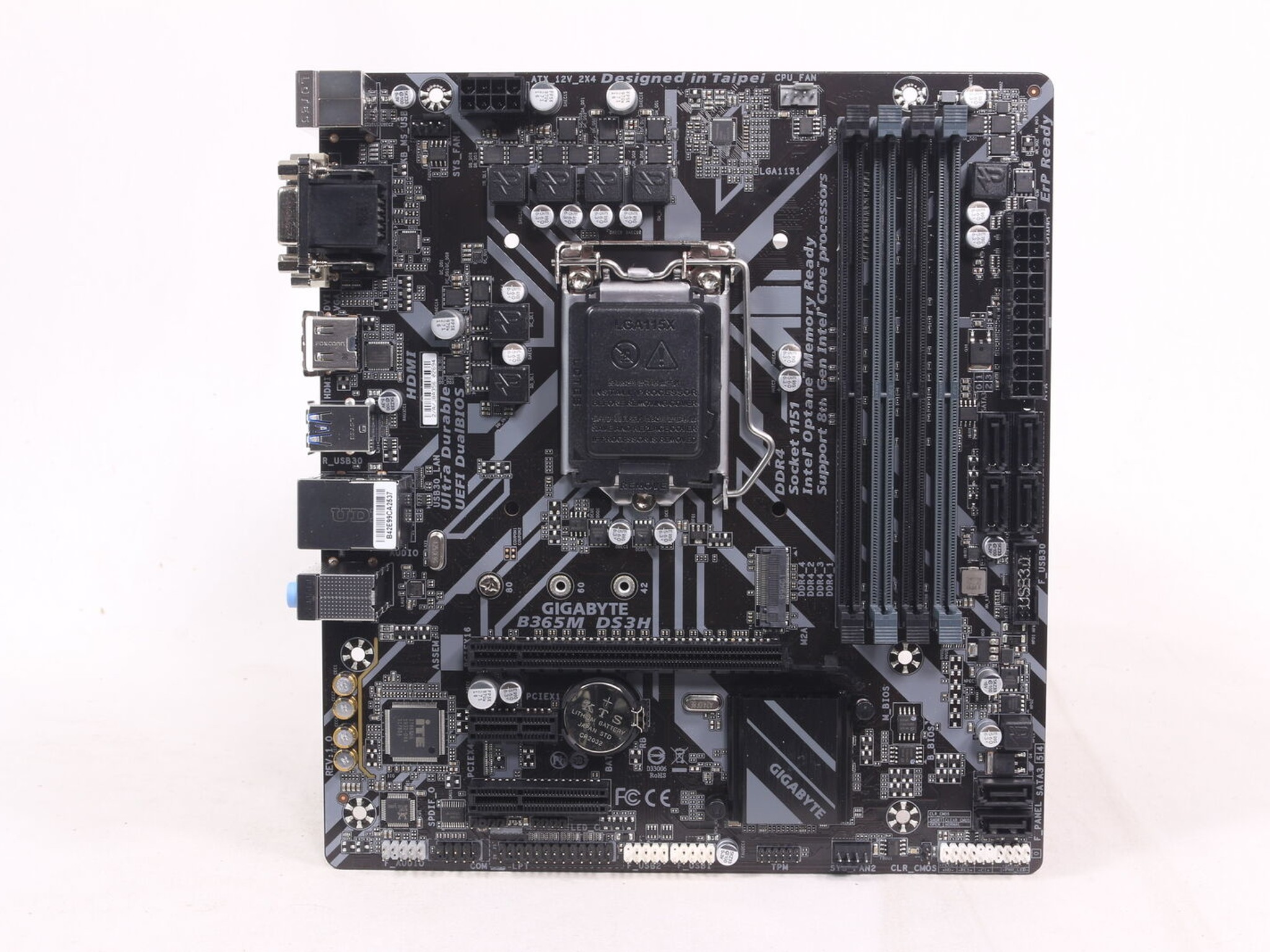 B365M D3SH Micro ATX LGA 1151