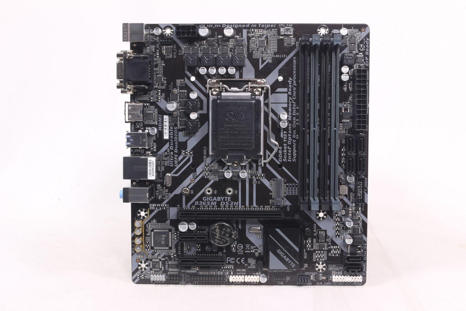 B365M D3SH Micro ATX LGA 1151