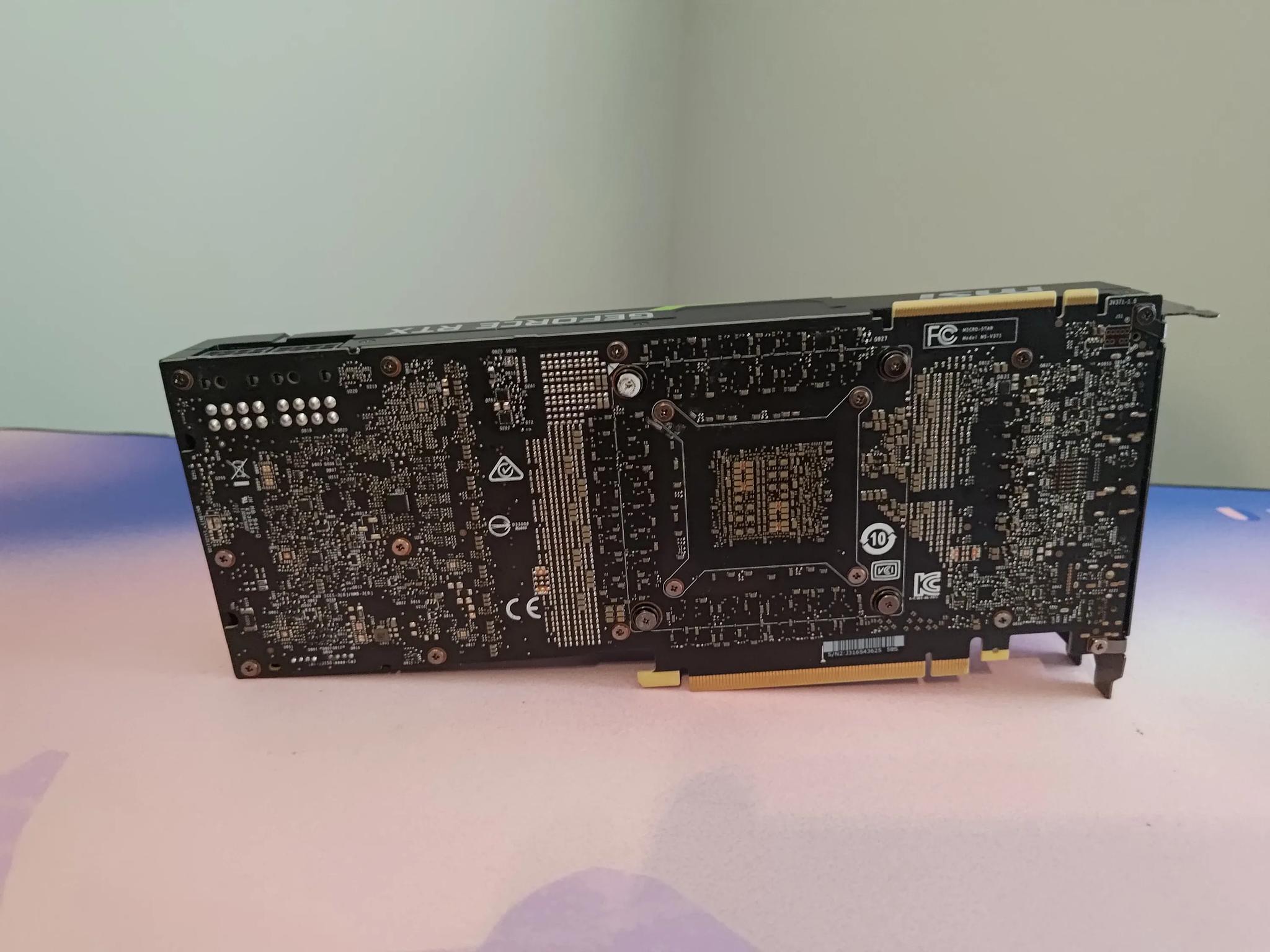 MSI Aero RTX 2080Ti Blower Graphics Card