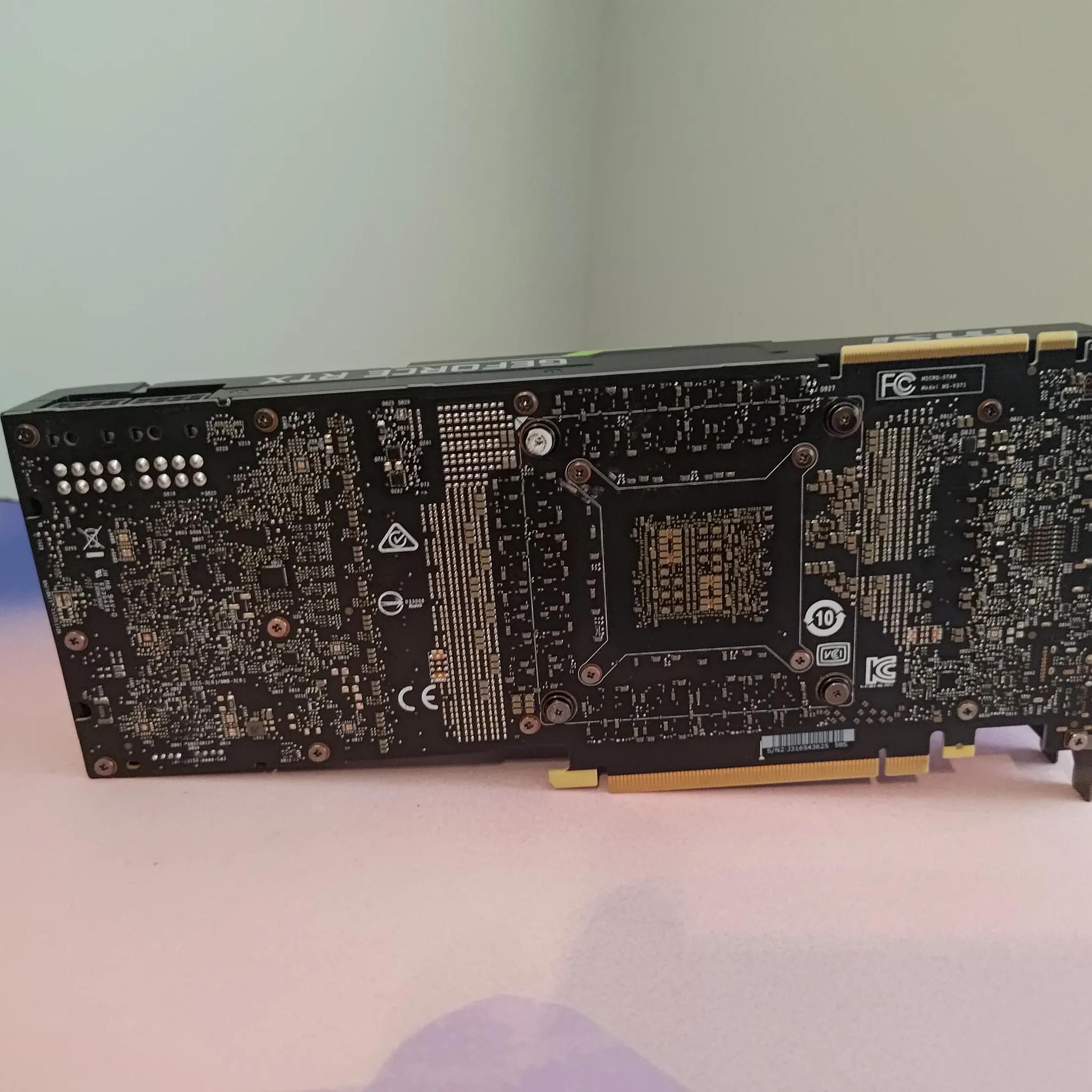 MSI Aero RTX 2080Ti Blower Graphics Card