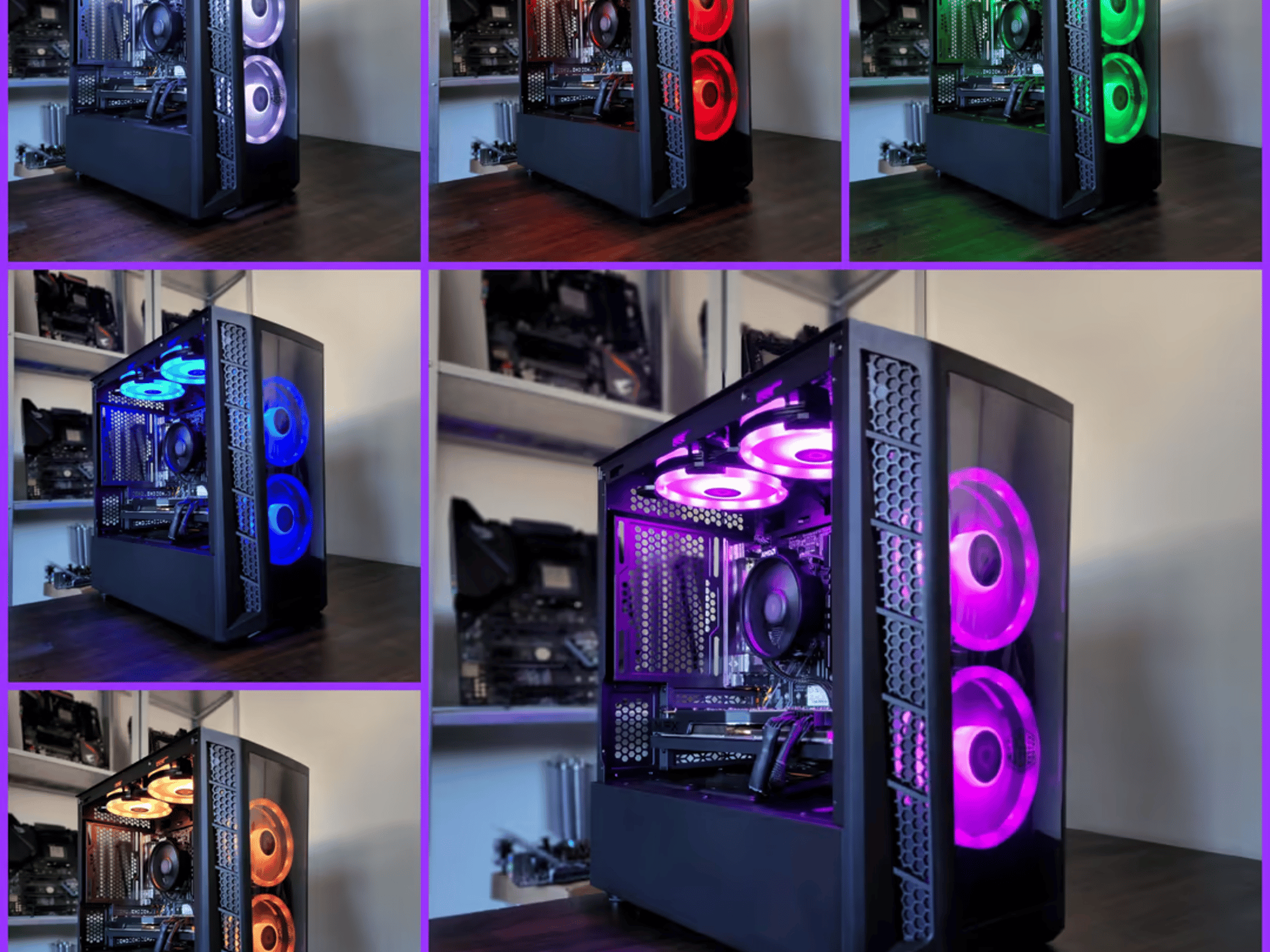 AMD Ryzen 3 1200 // AMD Radeon R9 280 3GB // Oloy 16GB 