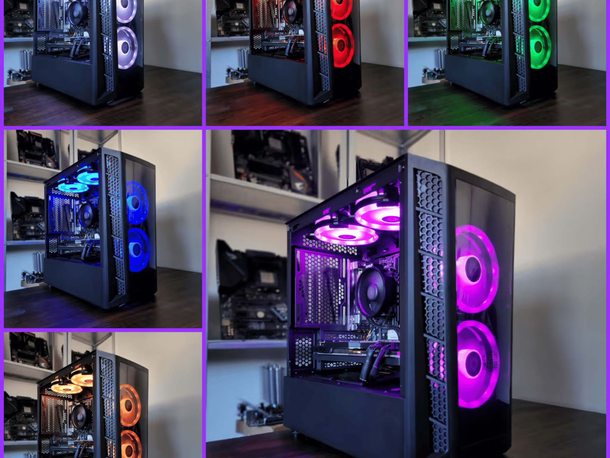 AMD Ryzen 3 1200 // AMD Radeon R9 280 3GB // Oloy 16GB 