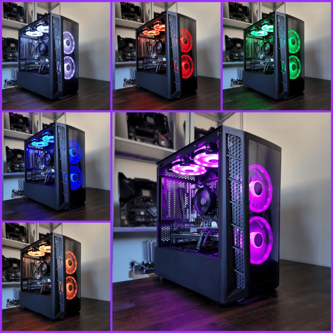 AMD Ryzen 3 1200 // AMD Radeon R9 280 3GB // Oloy 16GB 