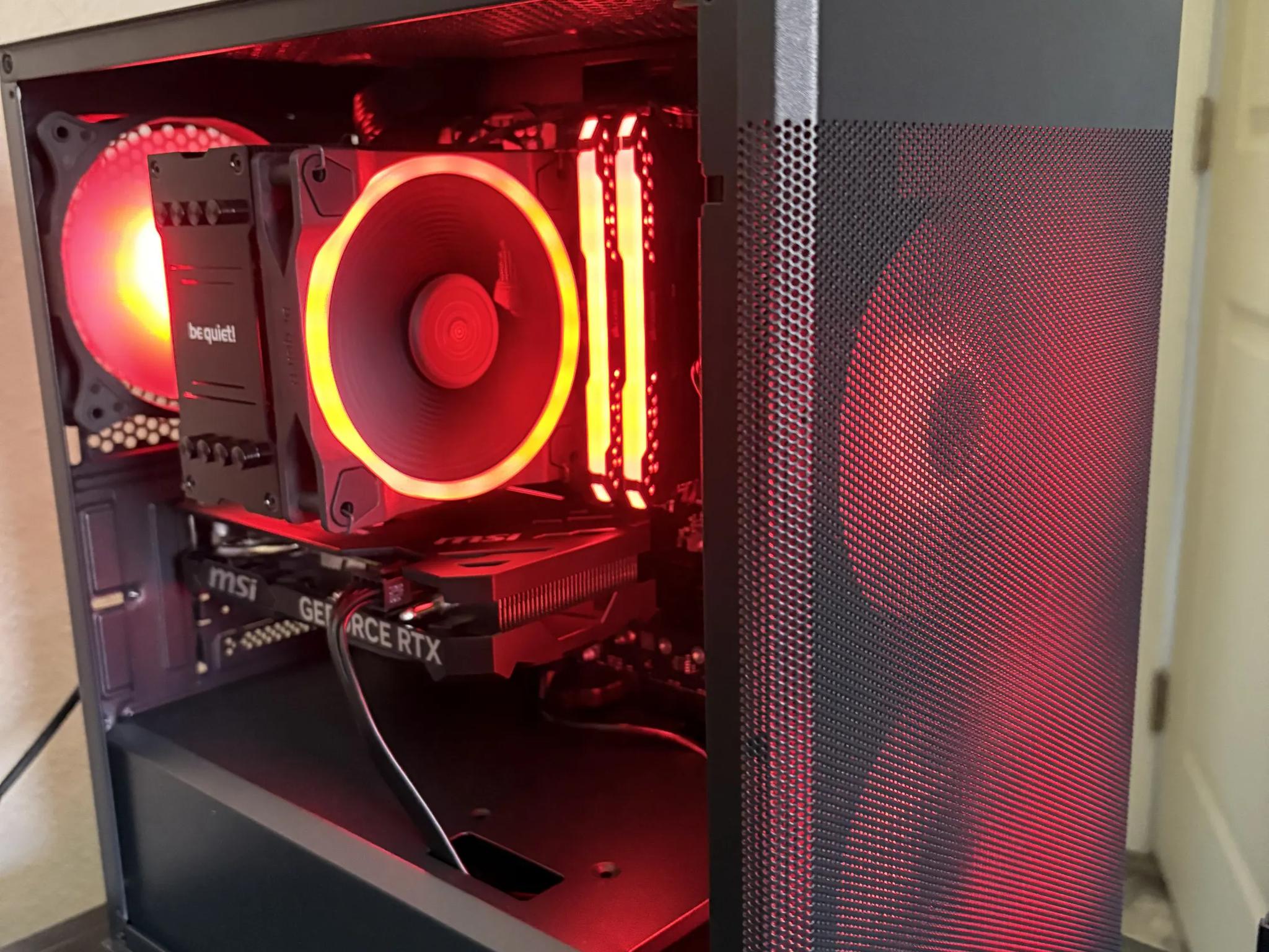 Fortnite Ready 1080P/1440P Custom Gaming PC | 5600x 4060