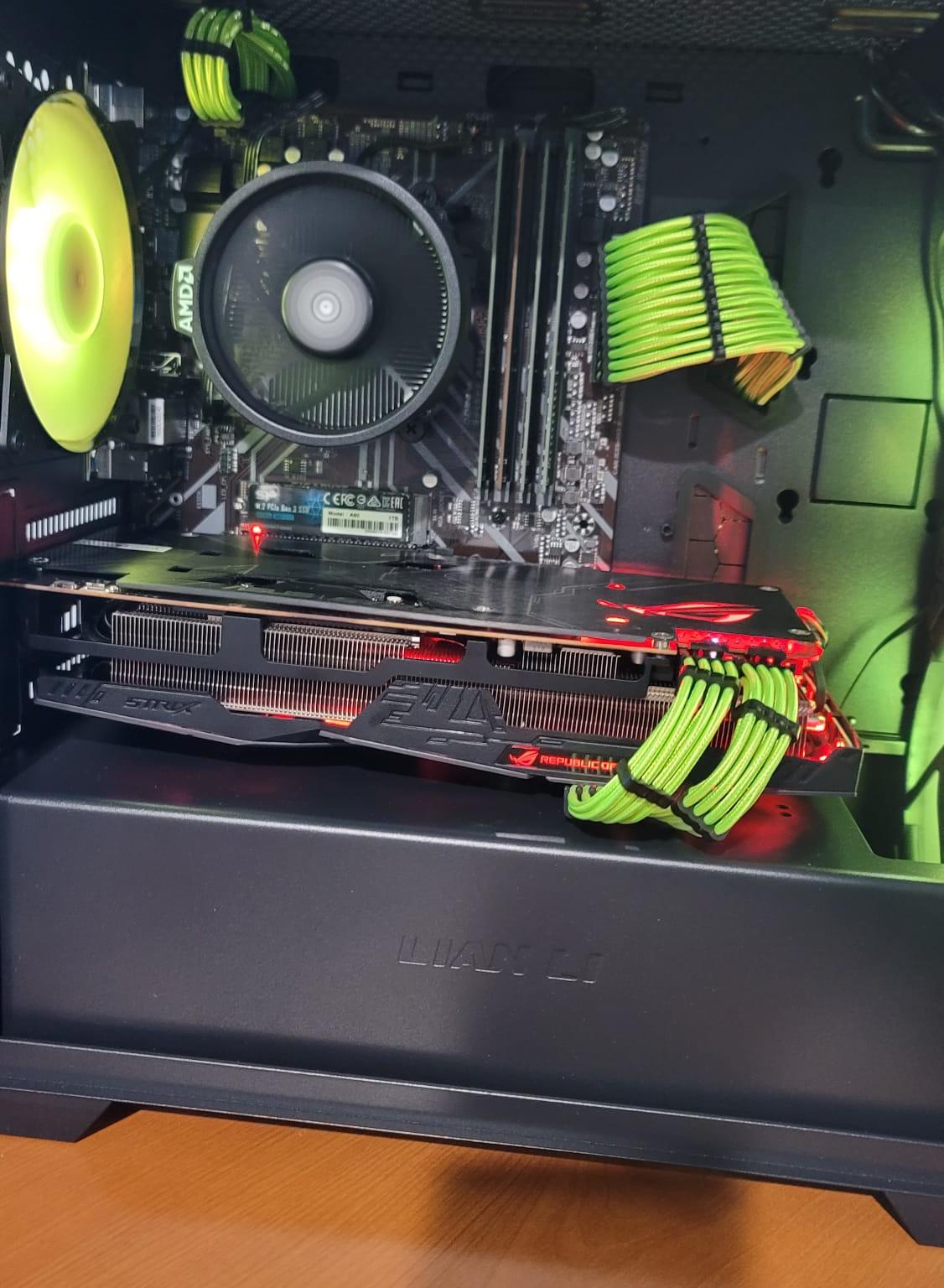 Build 3657 ( Ryzen 5 3600 5700XT)