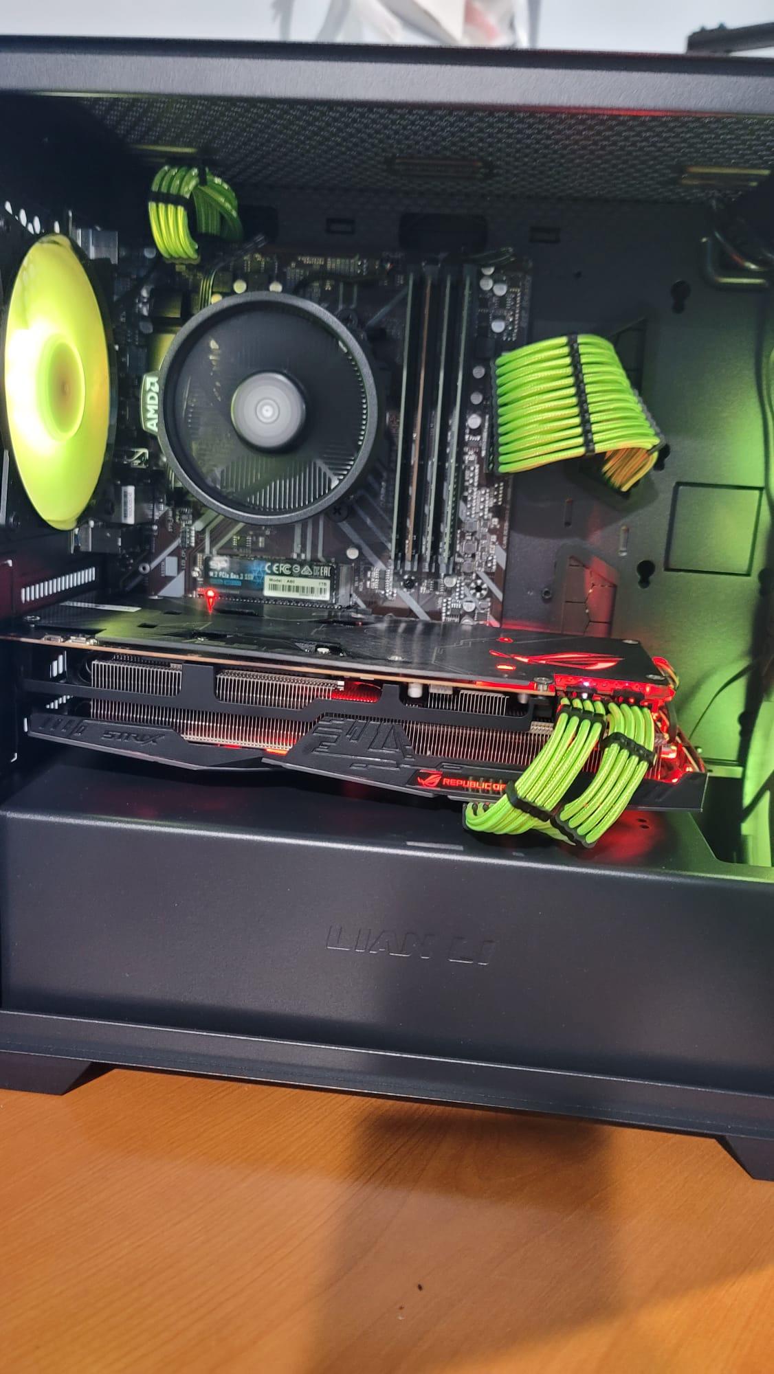 Build 3657 ( Ryzen 5 3600 5700XT)