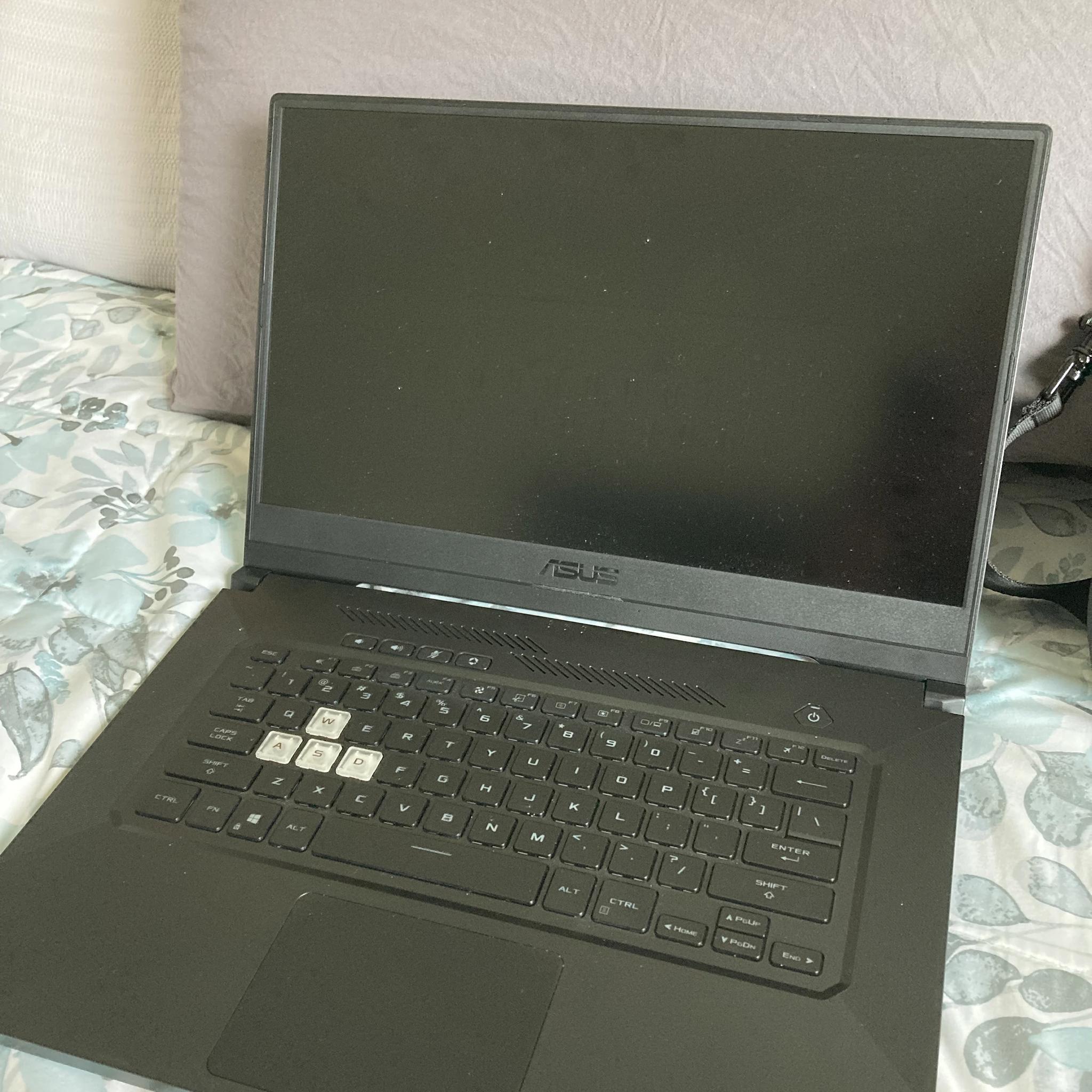 Asus TUF Dash F15. Intel Core i7-11370H, RTX 3070 Laptop GPU