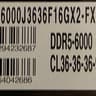 G.Skill Flare X5 DDR5-6000 desktop memory 32GB kit (2 x 16GB sticks)