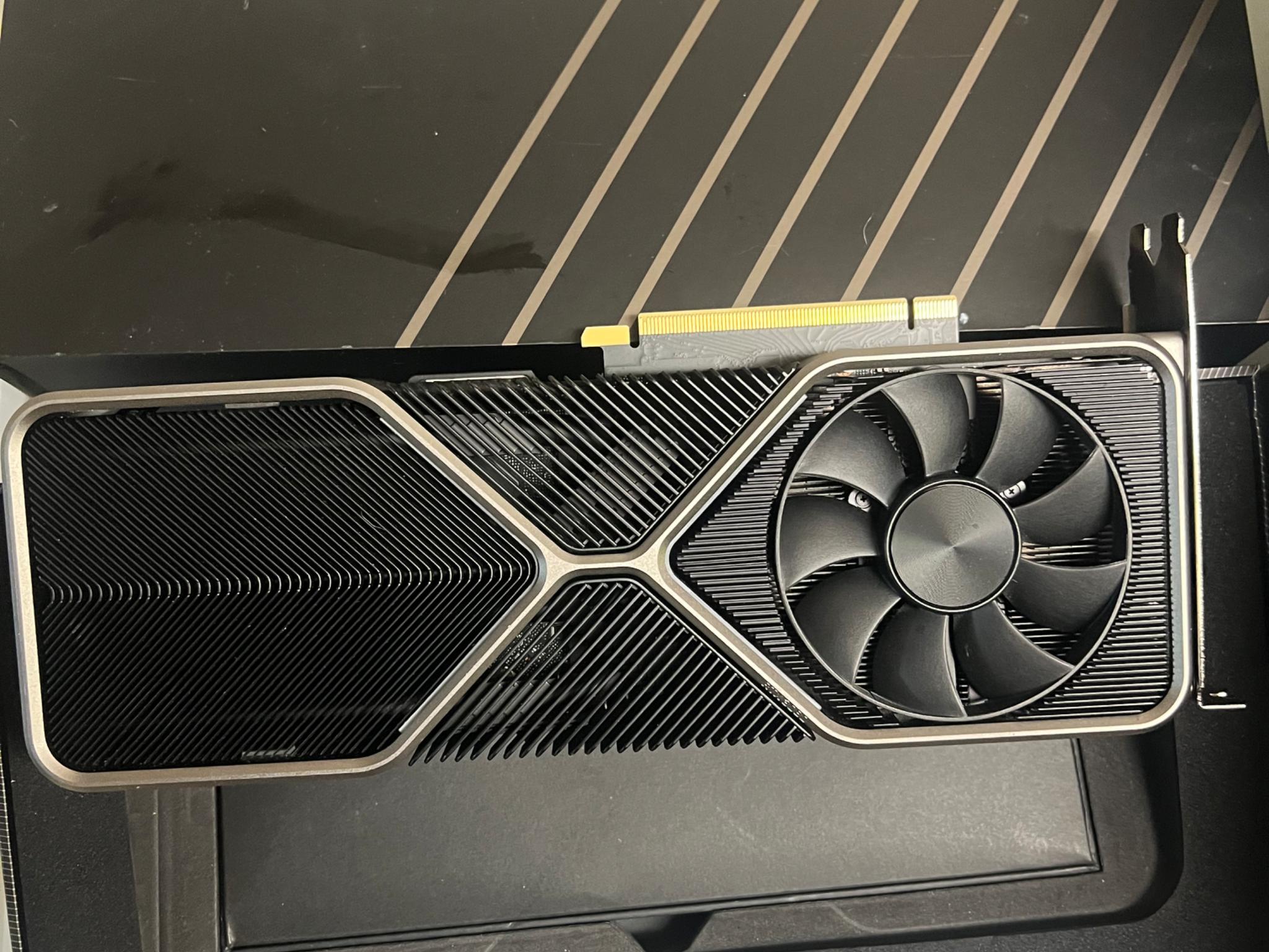 Rtx 3080 Fe 10Gb & 850 Power Supply With 12 Pin
