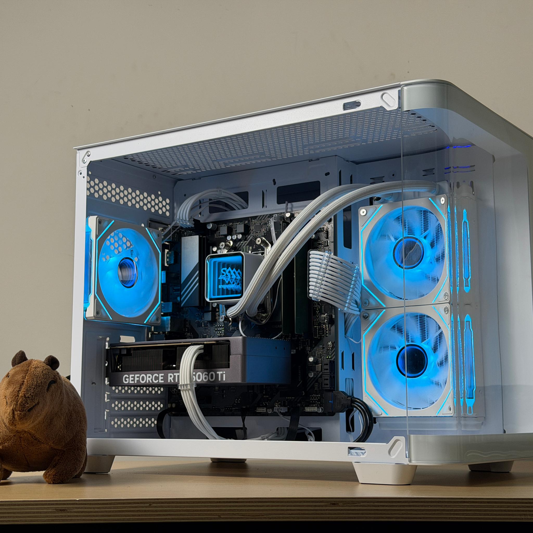 RYZEN RTX 5060 Ti 8GB Custom Gaming PC - Ryzen 5 9600X