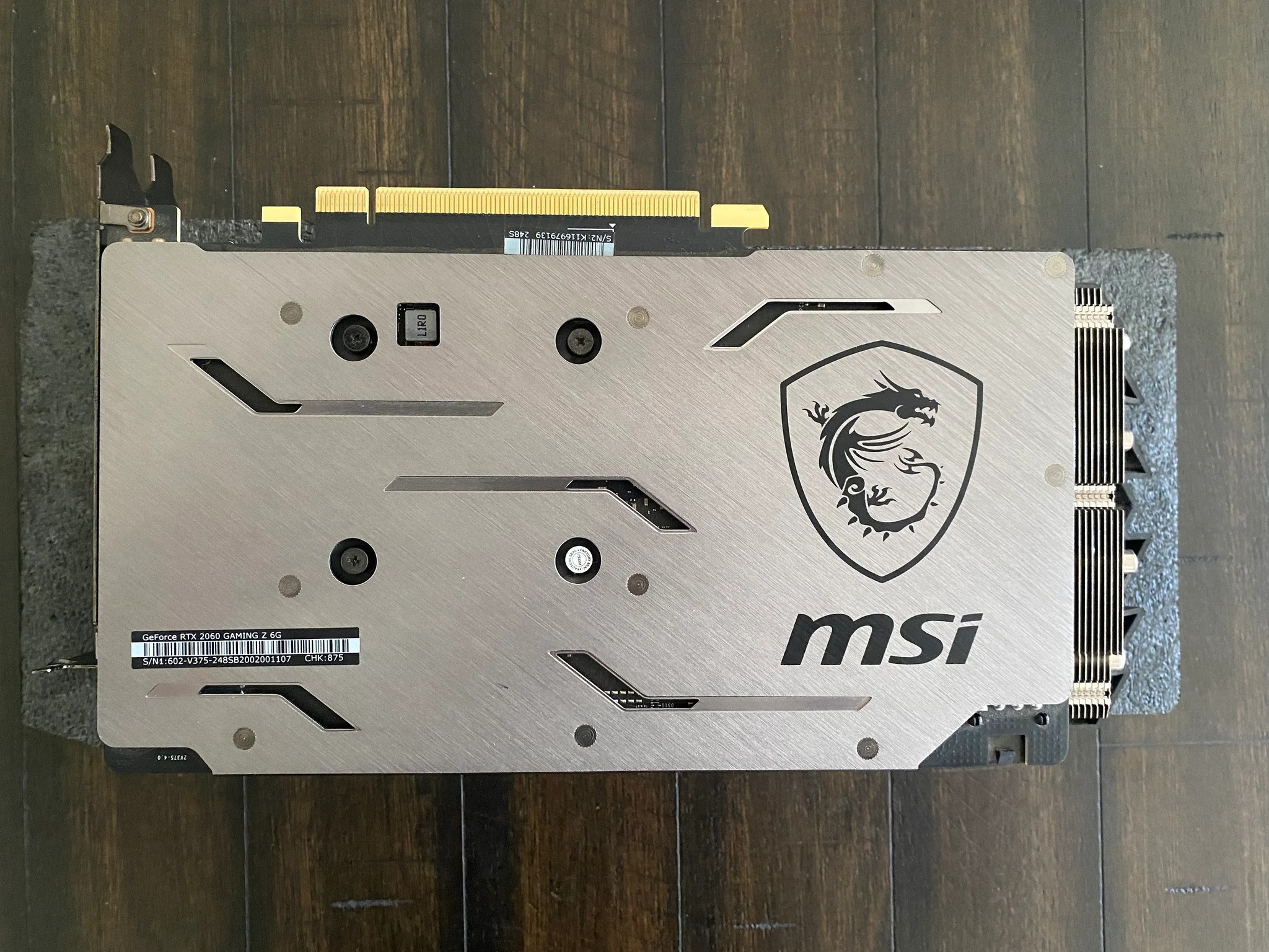 MSI RTX 2060 Gaming Z 6G