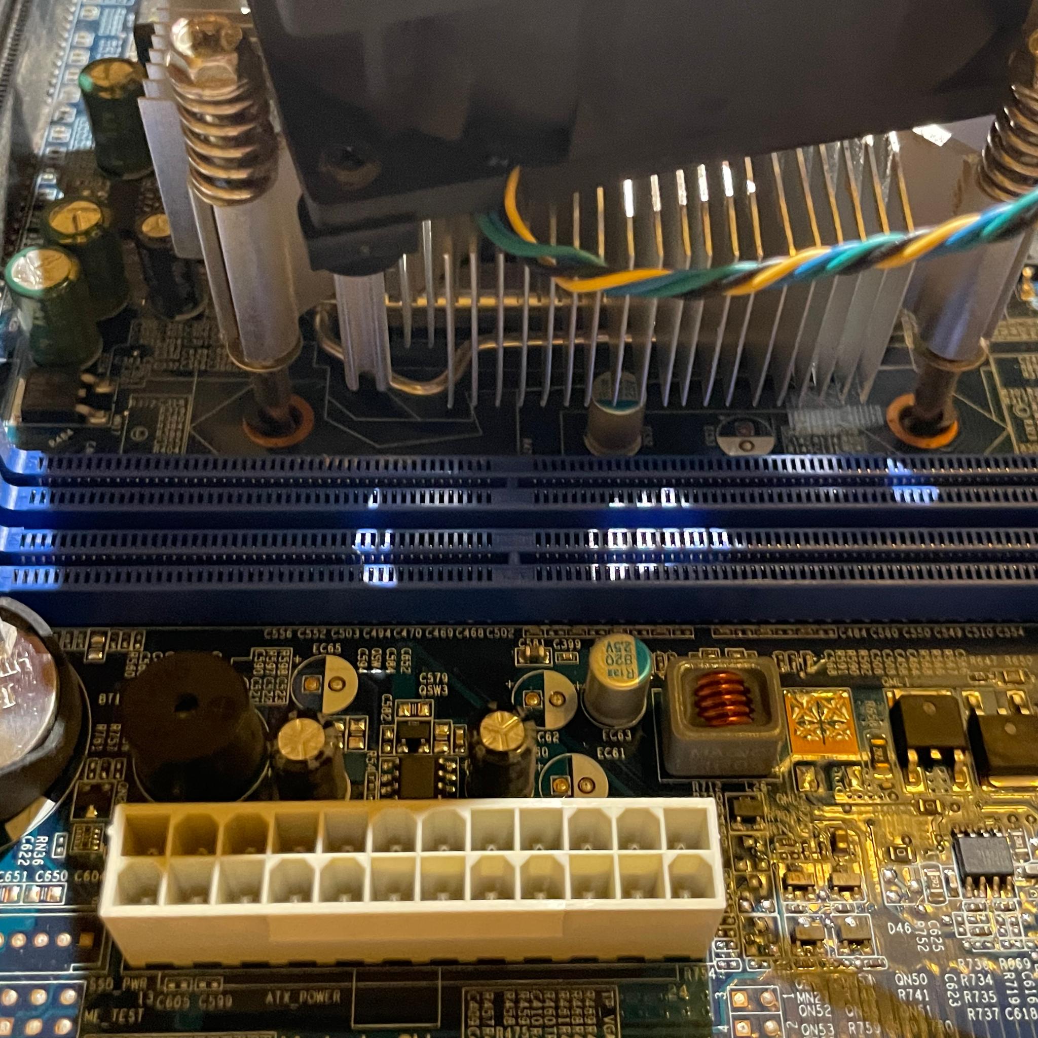 Cheap Motherboard  Combo! i3, cpu cooler, and motherboard